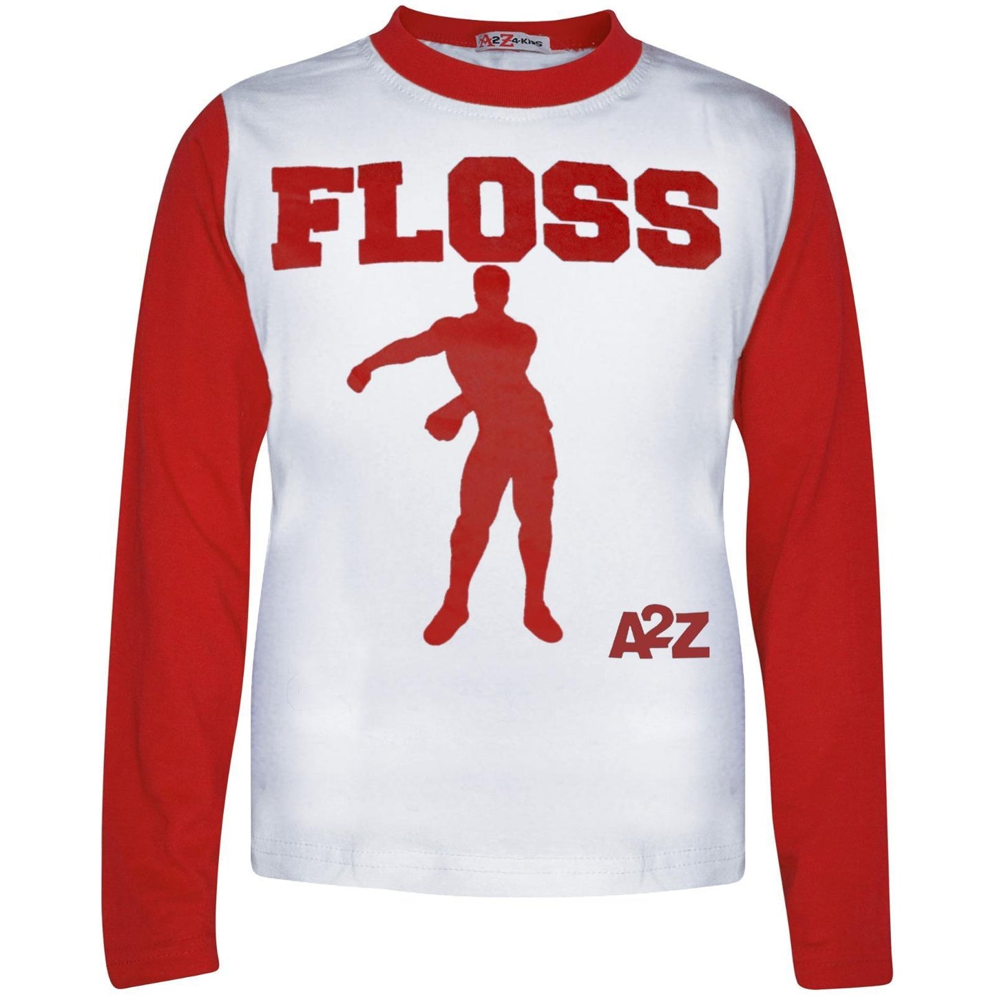 Kids Boys Girls Pyjamas Trendy Floss A2Z Print Xmas Loungewear Pjs Outfit Sets