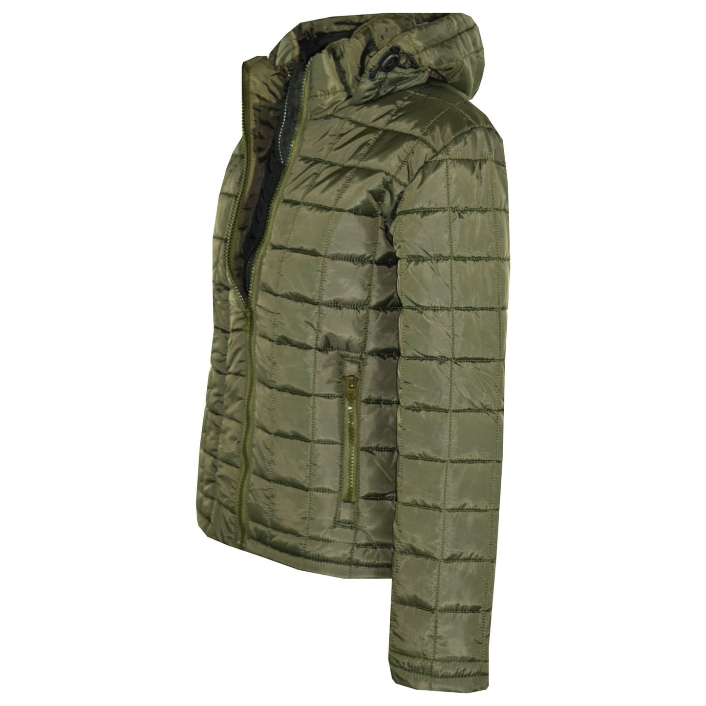Kids Padded Jackets Boys Hooded Puffer Warm Thick School Coats Age 3-13 Years