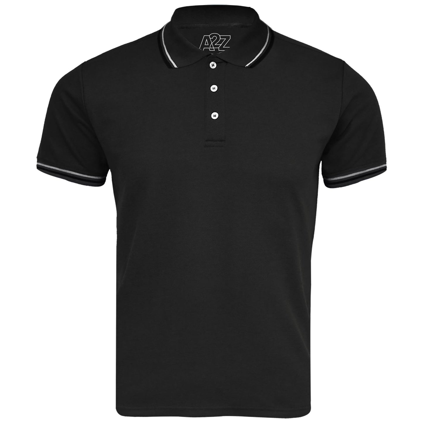 Kids Boys Girls Polo T Shirt Designer Plain Color School T-Shirts PE Top 3-13 Yr