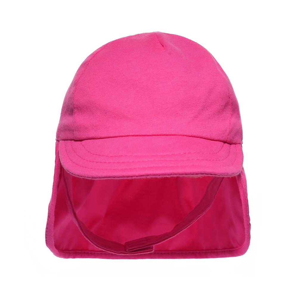 Kids Baby Toddlers Infants Cotton Legionnaire Summer Cap Visor Neck Flap Sun Hat