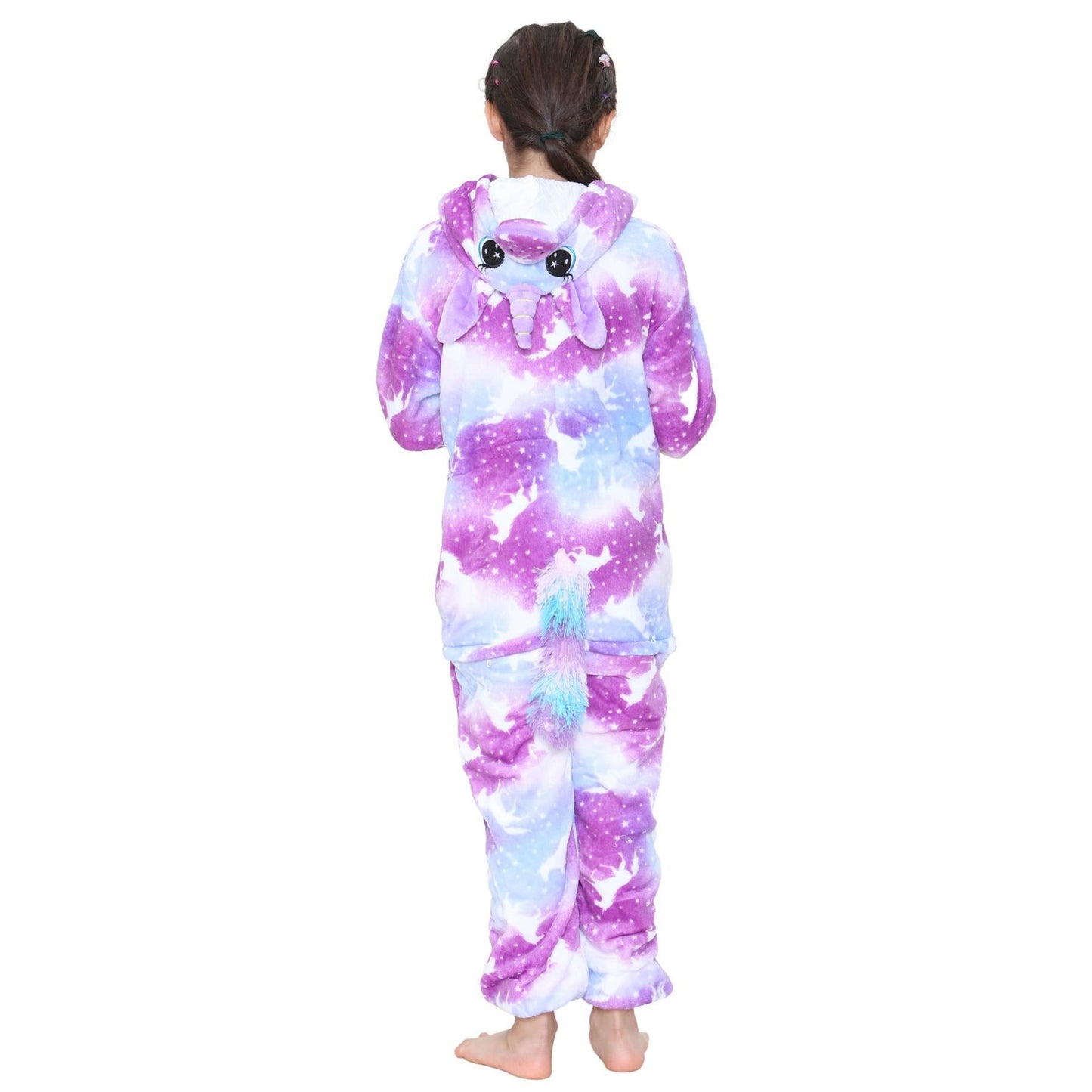 Kids A2Z Onesie One Piece Unicorn Pyjamas Costume For Girls Age 2-13