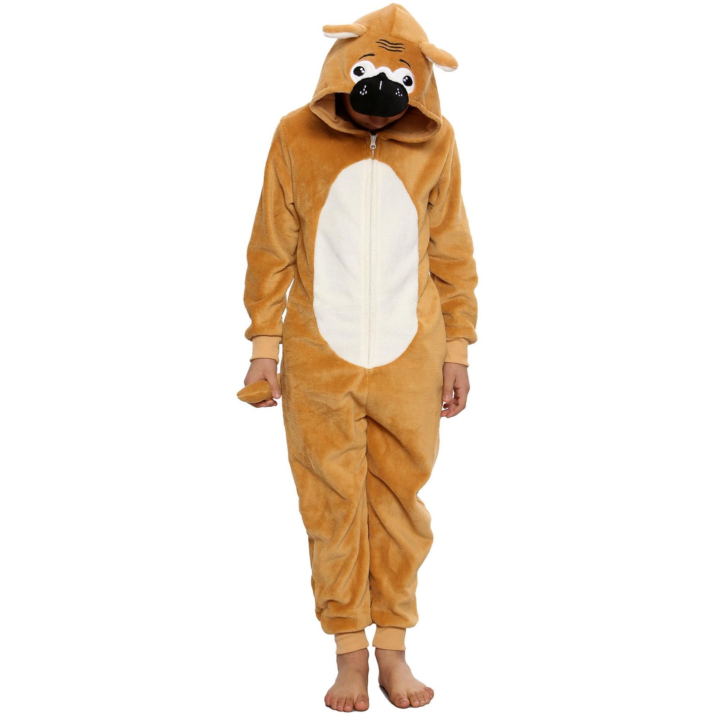 A2Z Onesie One Piece Kids Animal Pyjamas Shepherd Sleepsuit Costume Girls Boys