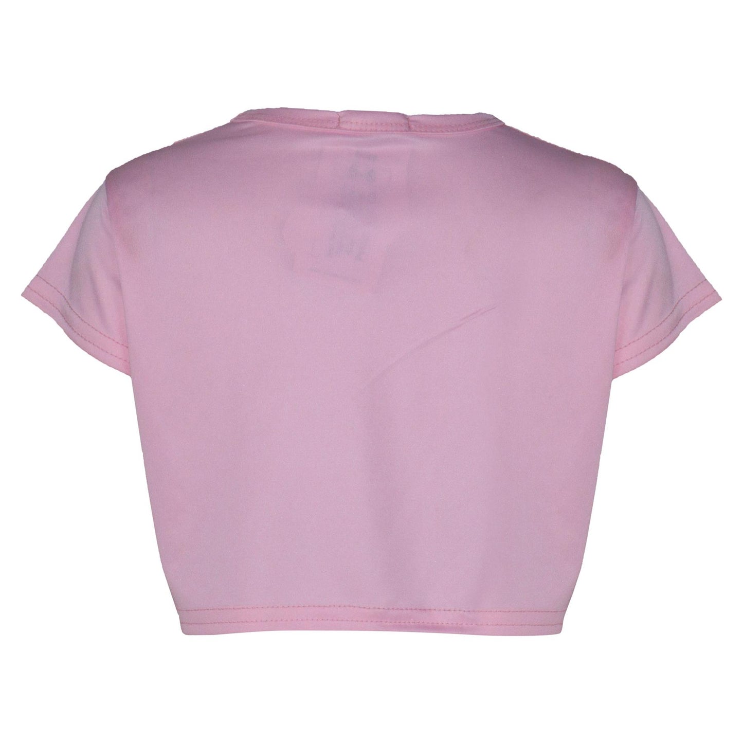 Kids Girls Crop Top #DAB Stylish Floss Fashion Trendy T Shirt Tops Tees 5-13 Yr