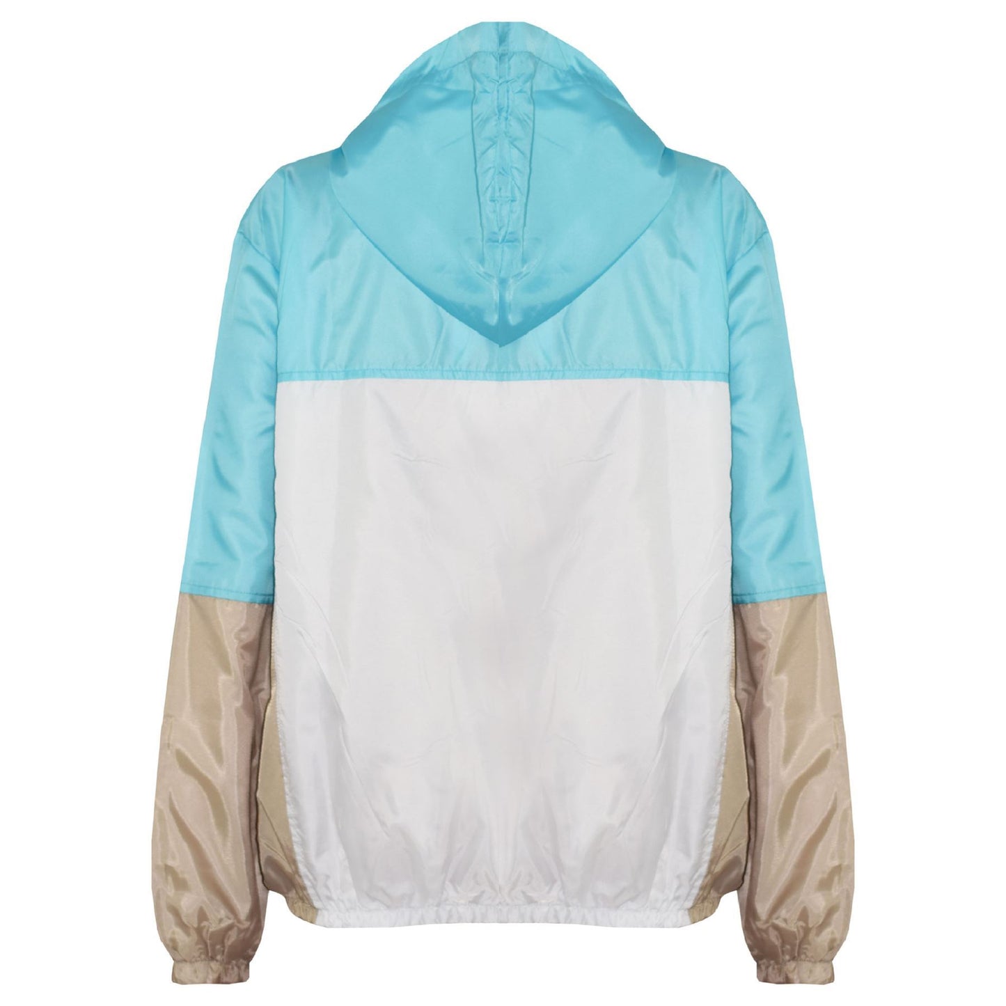 Kids Girls Boys Windbreaker Zipped Jackets Hooded Raincoats Age 5-13 Years