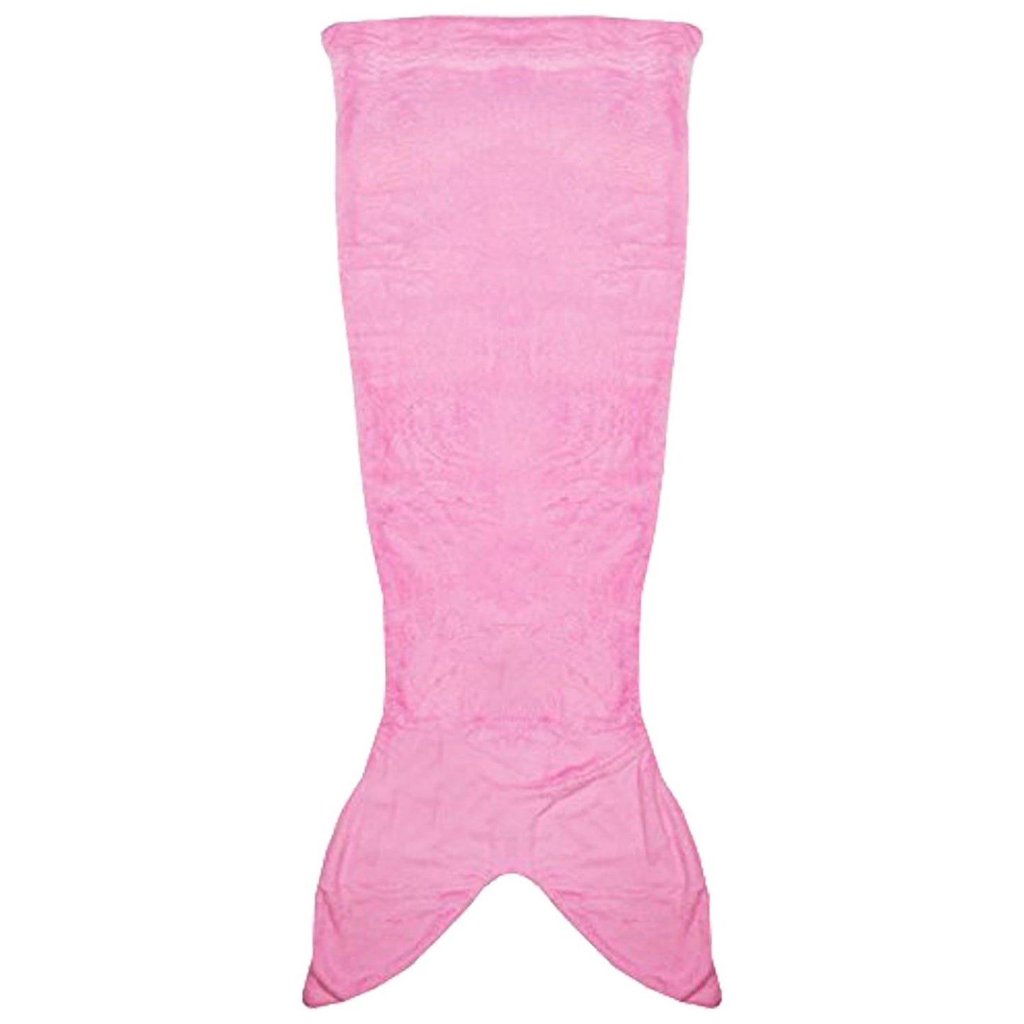 Kids Blanket Mermaid Tail Soft Fleece Blankets Sleeping Bag Fancy Dress One Size