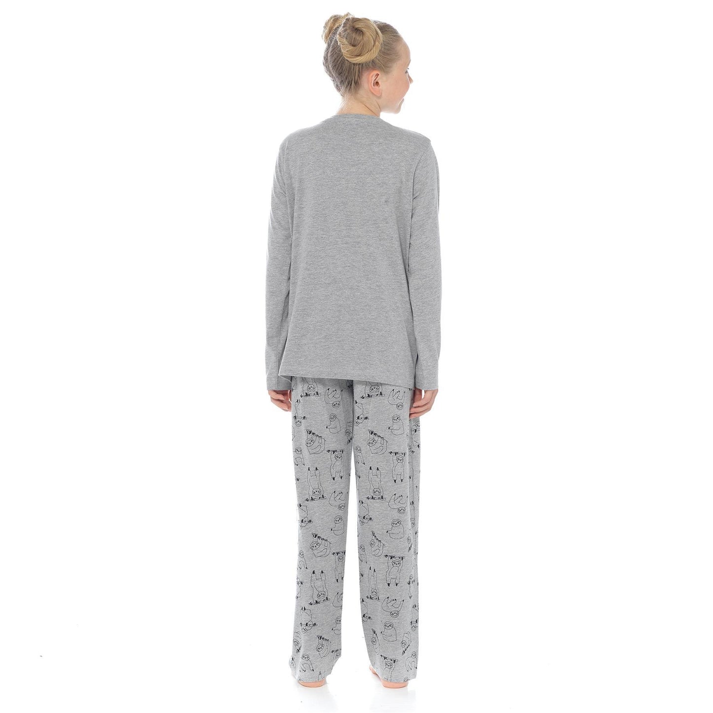 A2Z 4 Kids Girls Pyjamas 2 Piece Loungewear Comfortable Children PJS Set 7-13 Yr