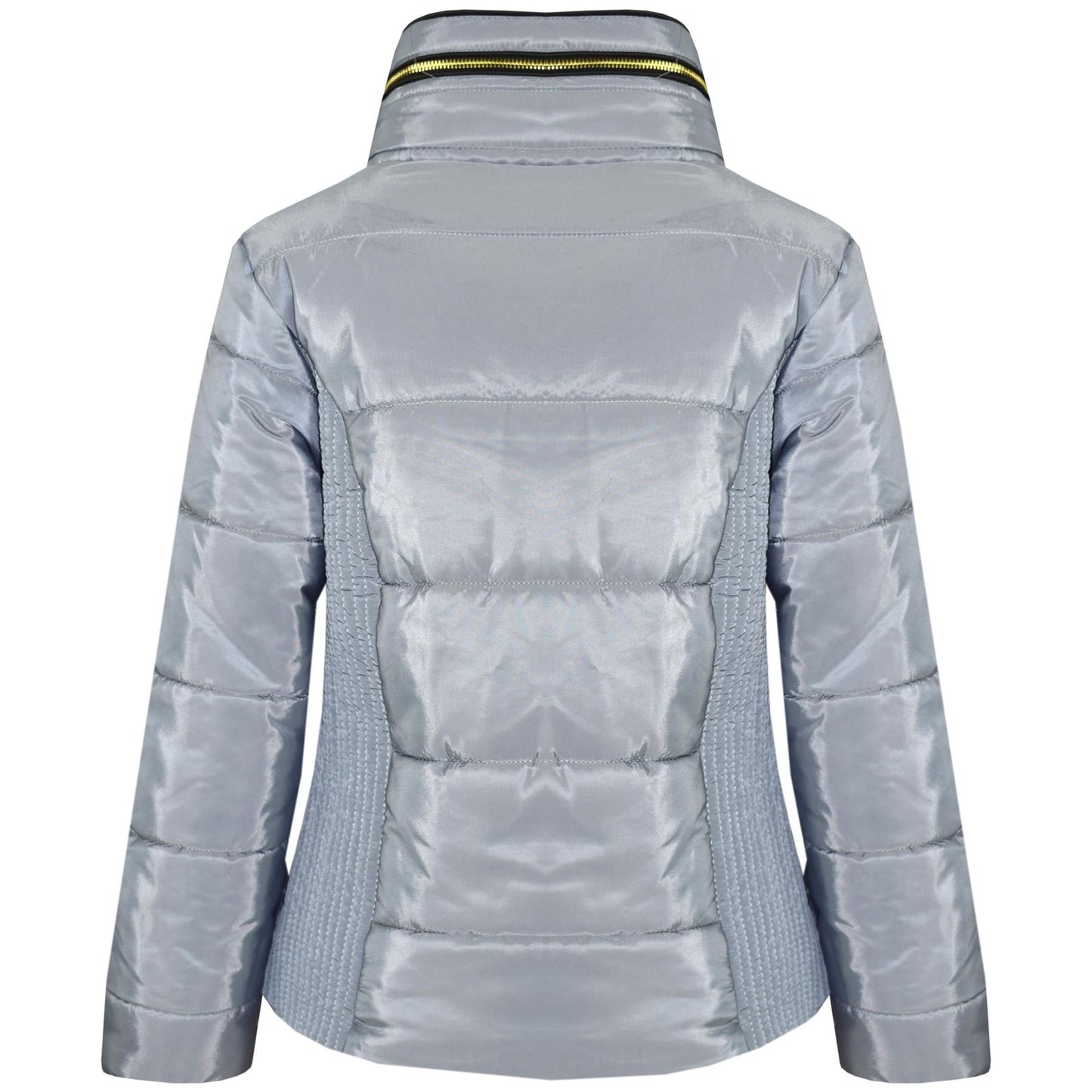 A2Z 4 Kids Girls Jacket Padded Puffer Jackets Faux Fur Collar Thick Coat 3-13