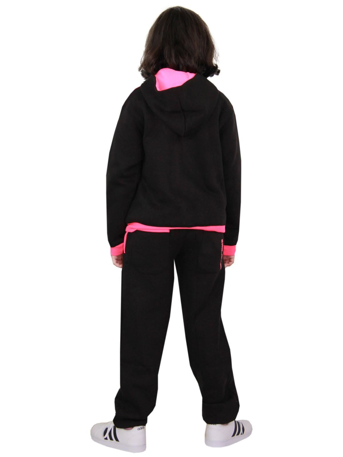 Kids Girls Boys #Selfie Tracksuit Hooded Hoodie Bottom Jog Suit Joggers 7-13 Yrs
