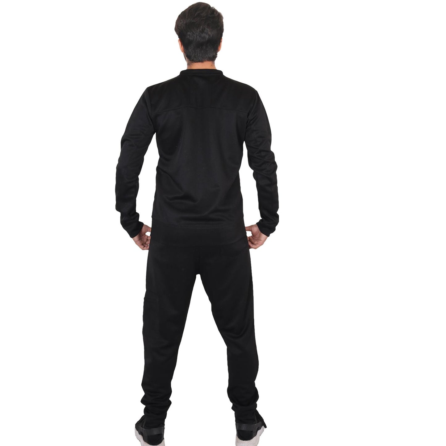 Mens Plain Tracksuit Sweatpants Casual Gents Gym Exercise Adults Fashion Outfit