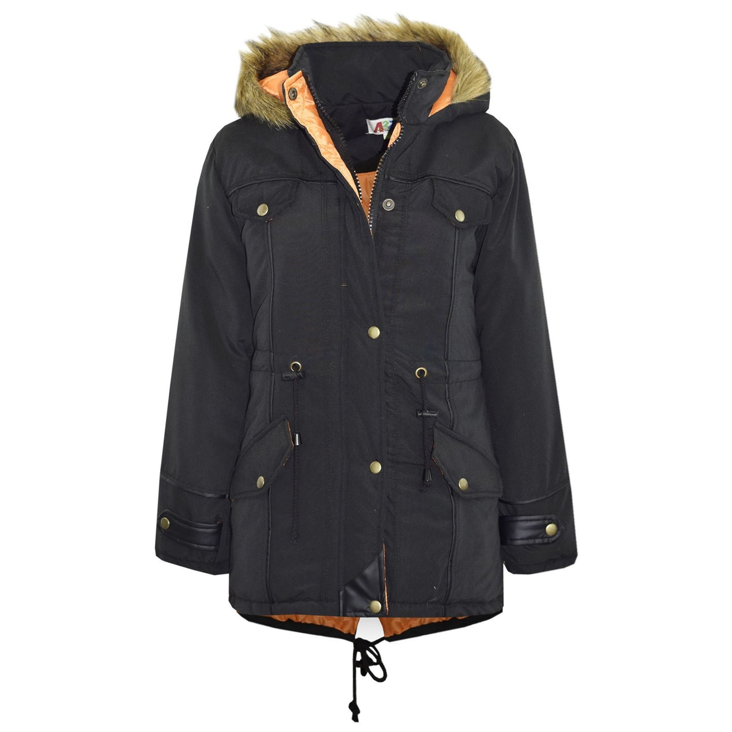 Kids Coat Girls  Parka Jacket Long Hooded Coat Summer Coats New Age 3-13 Years