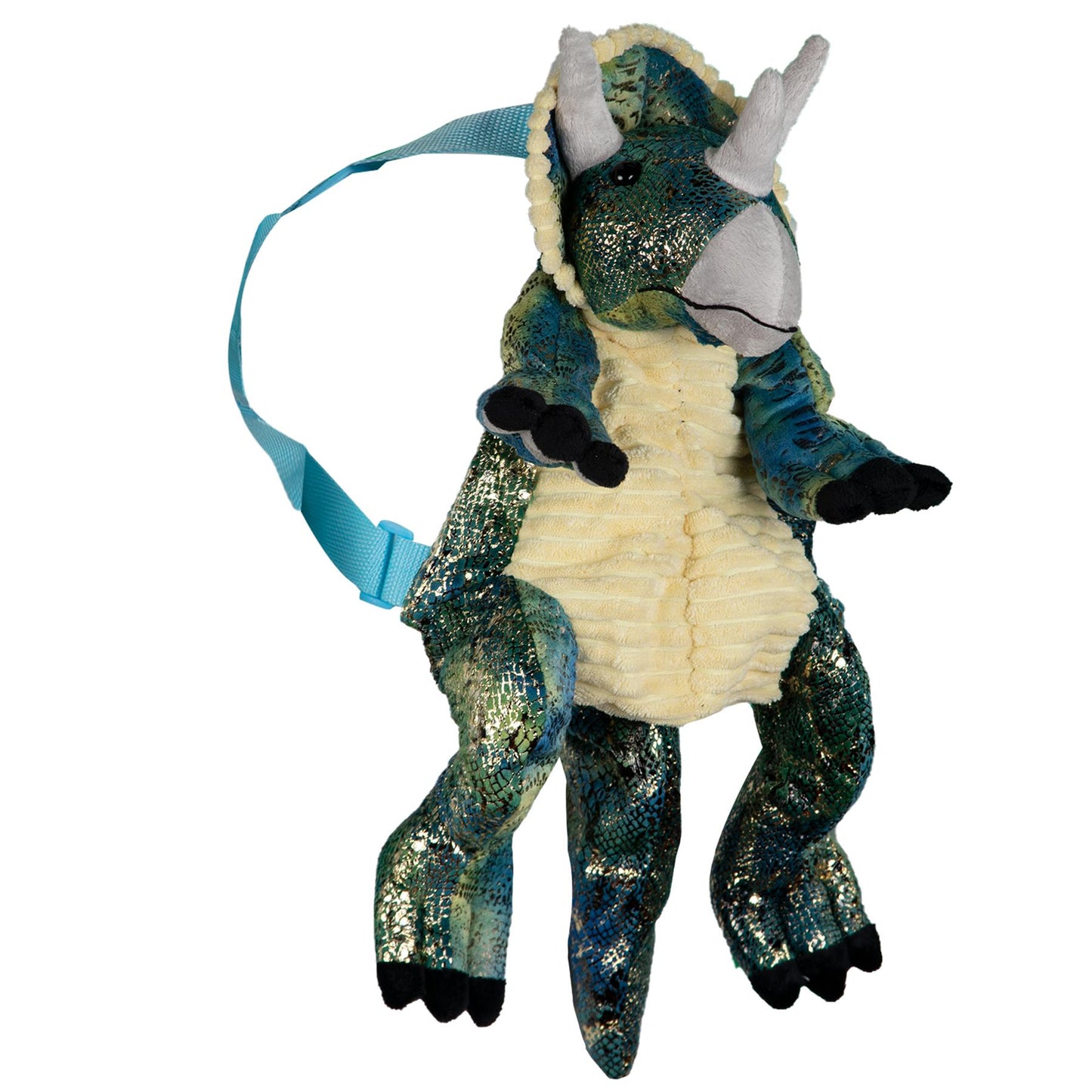 A2Z 4 Kids Girls Boys Teens Triceratops School Backpack Adjustable Straps PE Kit