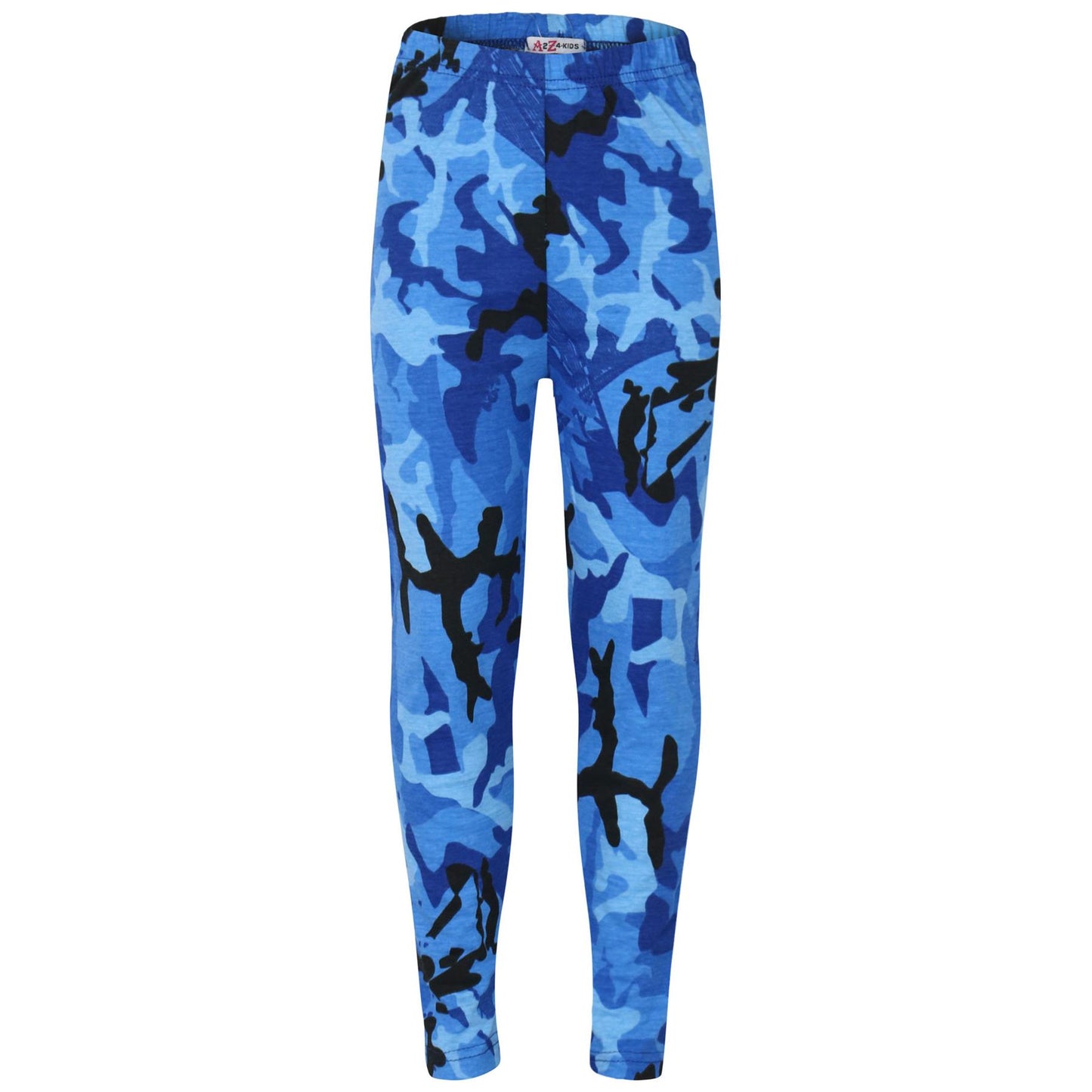 Kids Girls Legging Designer's Camouflage Print Trendy Fashion Leggings 5-13 Year