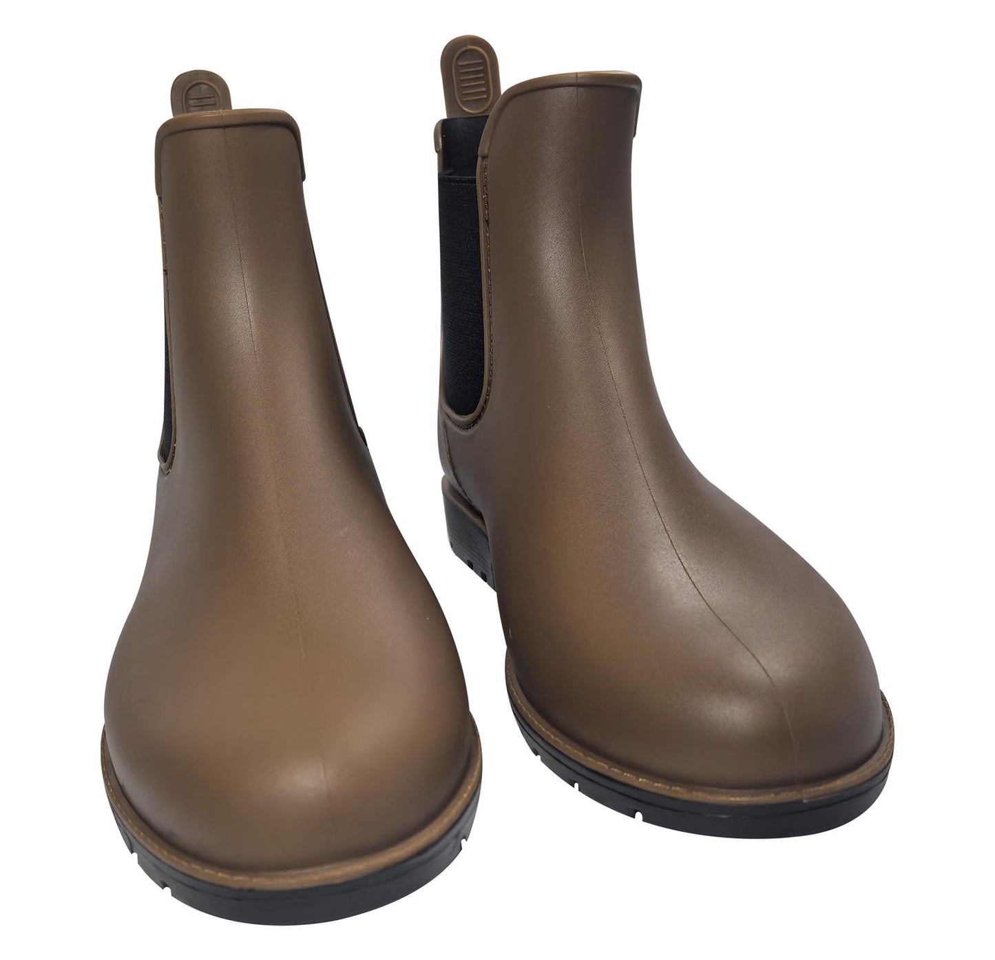 A2Z Ladies Girls Teens Wellington Ankle Boots Waterproof PVC Chelsea Rain Shoes