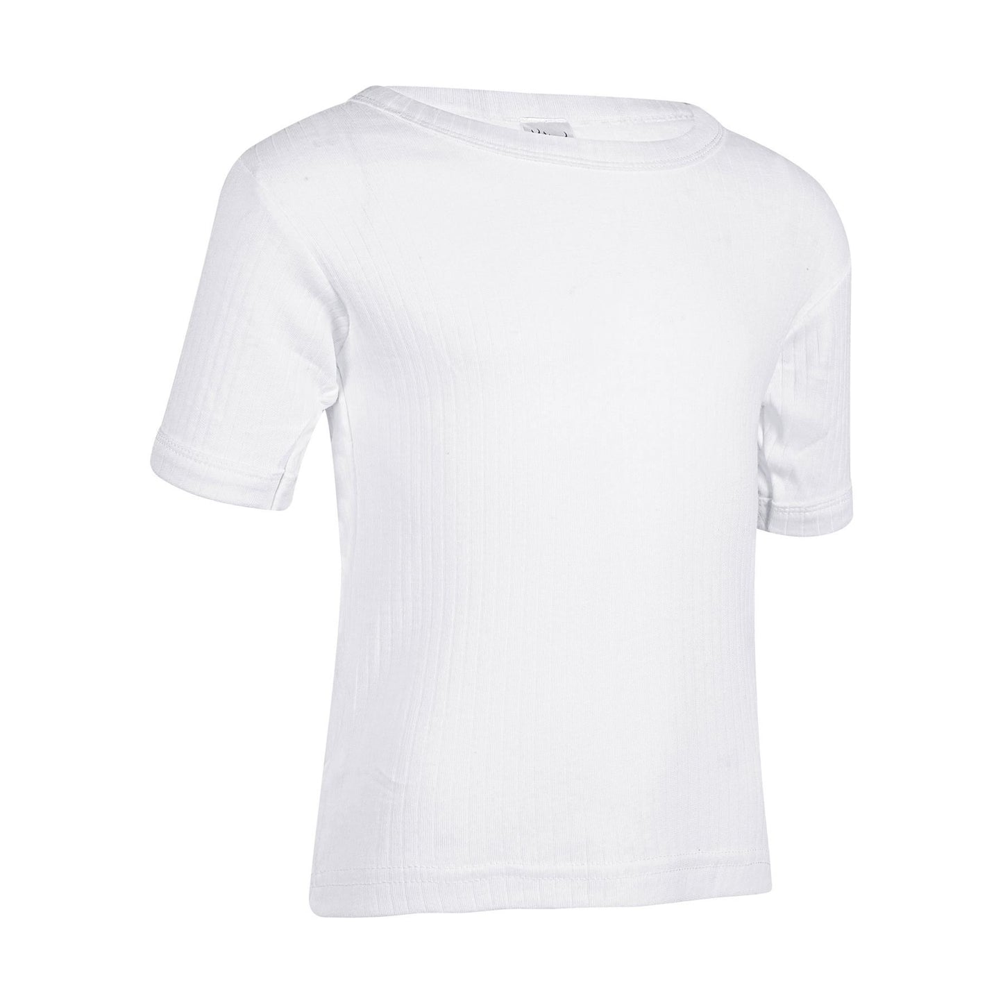 Kids Boys Thermal T Shirt Winter Warm Underwear Base Layer Short Sleeve Shirts