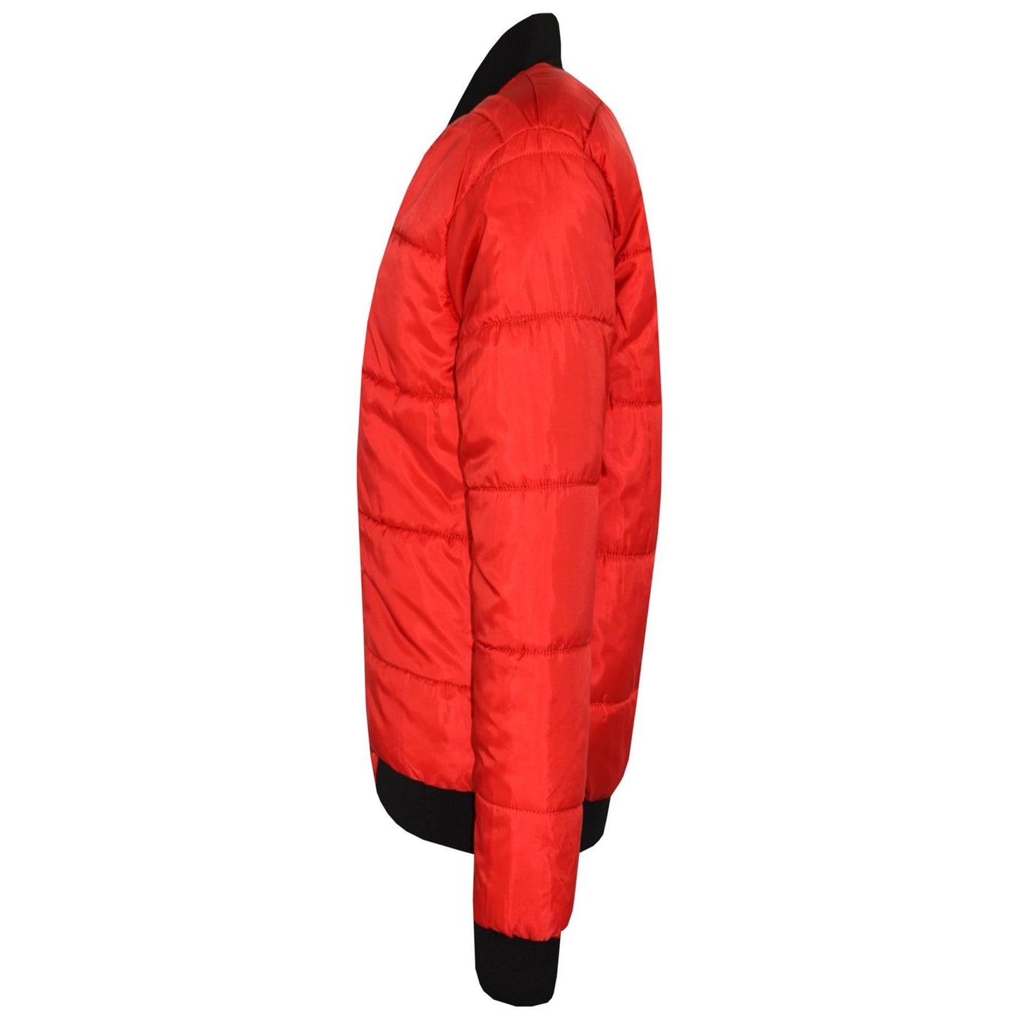 Kids Bomber Jacket Lightweight Puffer Coat School Fashion For Girls Boys 5-13 Yr