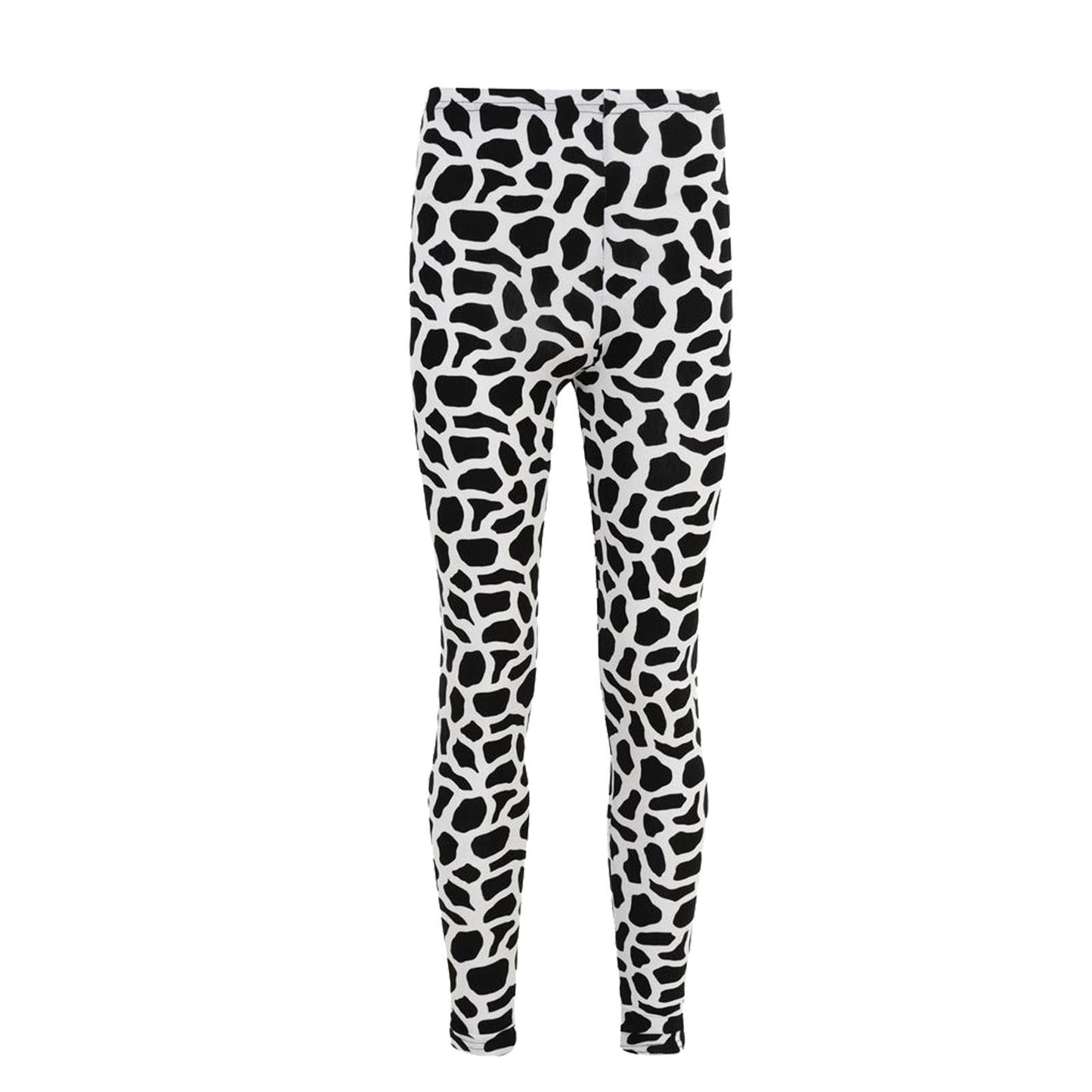 Girls Legging Kids Animal Giraffe Print Fashion Dance Leggings Age 7-13 Years