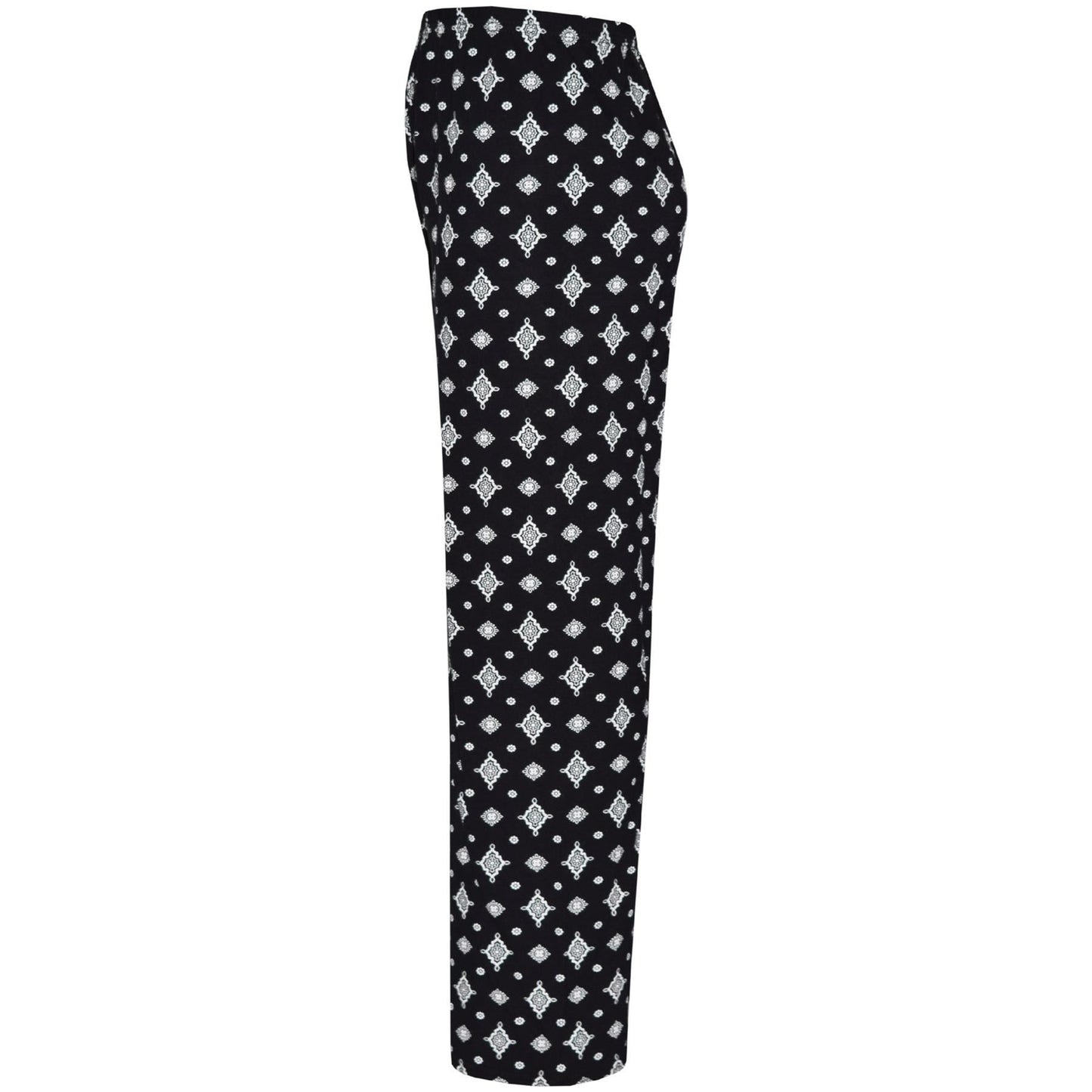 Kids Girls Palazzo Flared Wide Leg Pants Baggy Legging Loose Summer Trouser 7-13