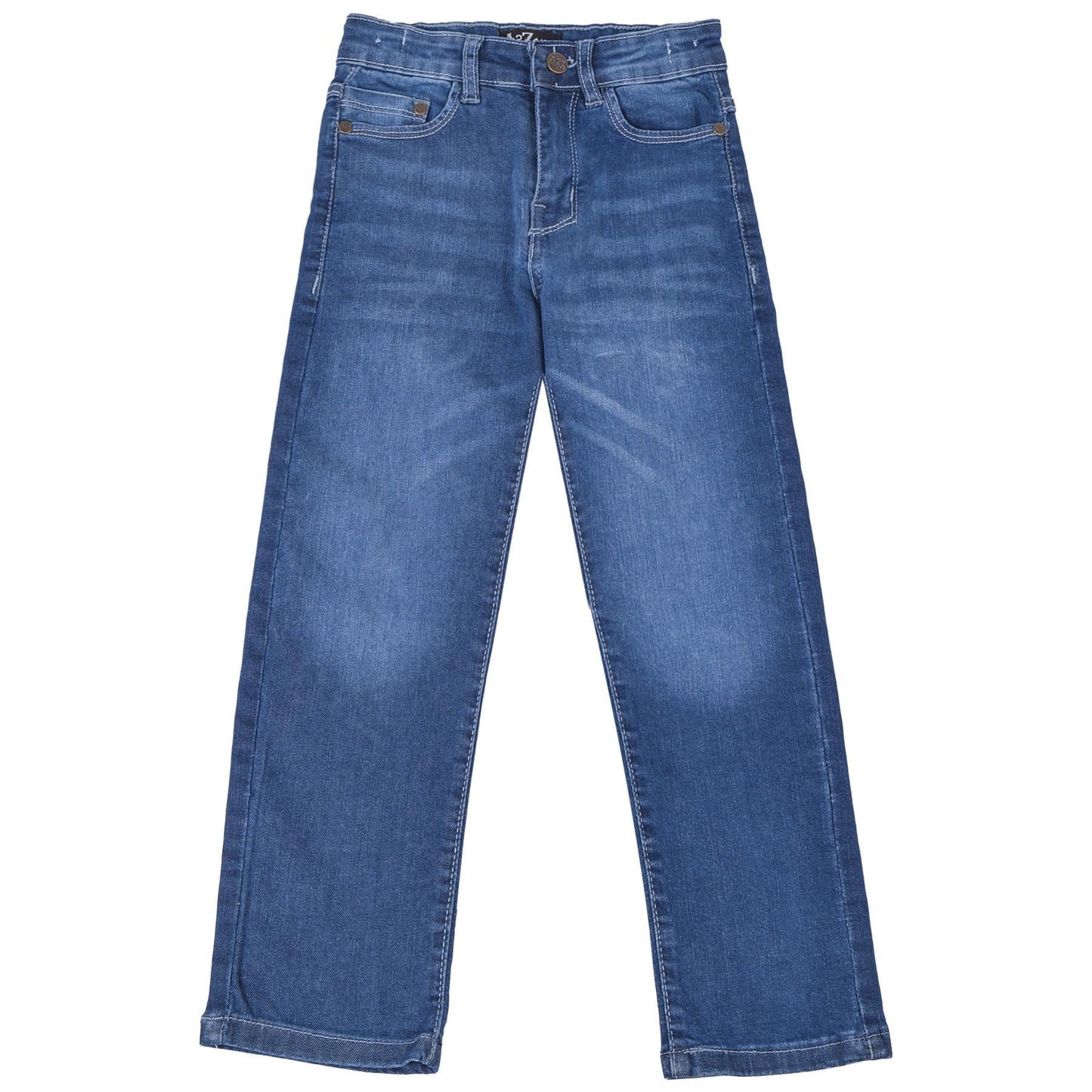 A2Z 4 Kids Boys Relaxed Straight Fit Cut Jeans for Teens Cotton Jean Age 5-13 Yr