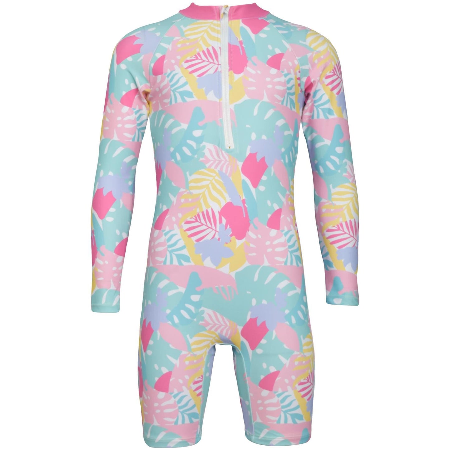 A2Z 4 Kids Girls One Piece Wetsuit UPF50+UV Surfing Swimming Swimwear Costume