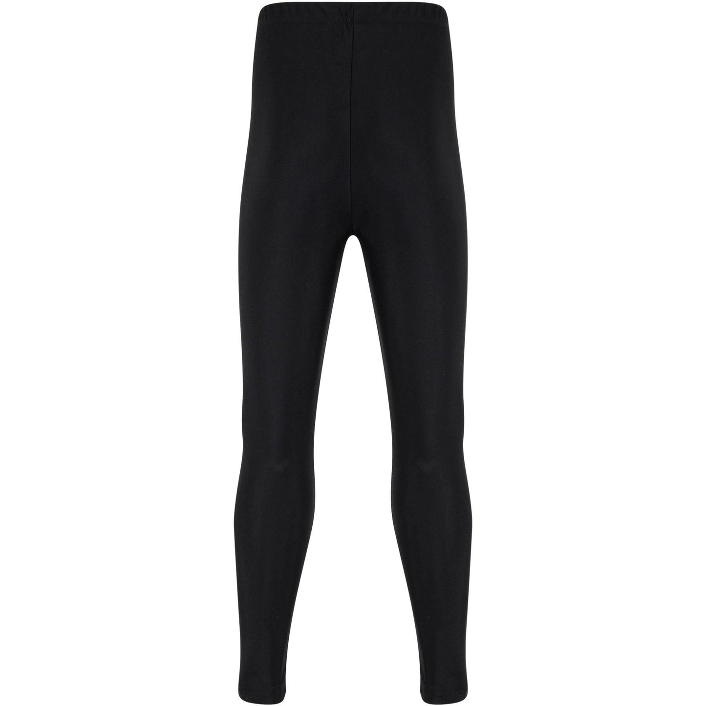 A2Z 4 Kids Girls Premium Plain Leggings Skinny Fit Stretchy & Comfortable Active Dance Gym Wear Yoga Leggings Stylish Bottoms Kids Fashion for Every Occasion Age 5-14 Years