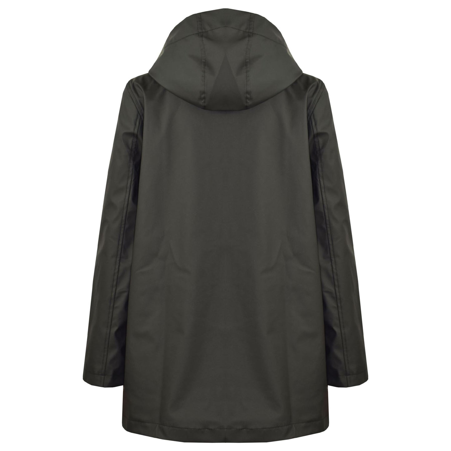 PU Raincoat Jacket Windbreaker Waterproof Parka Hooded Girls Boys Age 5-13 Years