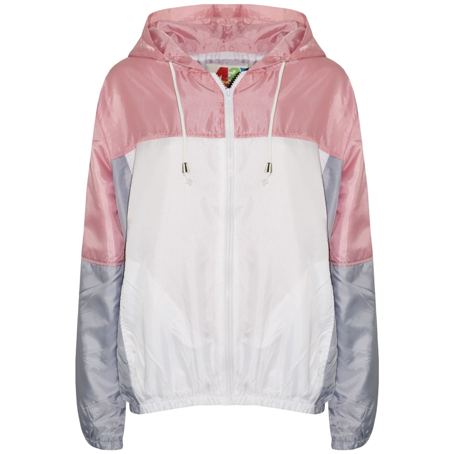 Kids Girls Boys Windbreaker Zipped Jackets Hooded Raincoats Age 5-13 Years