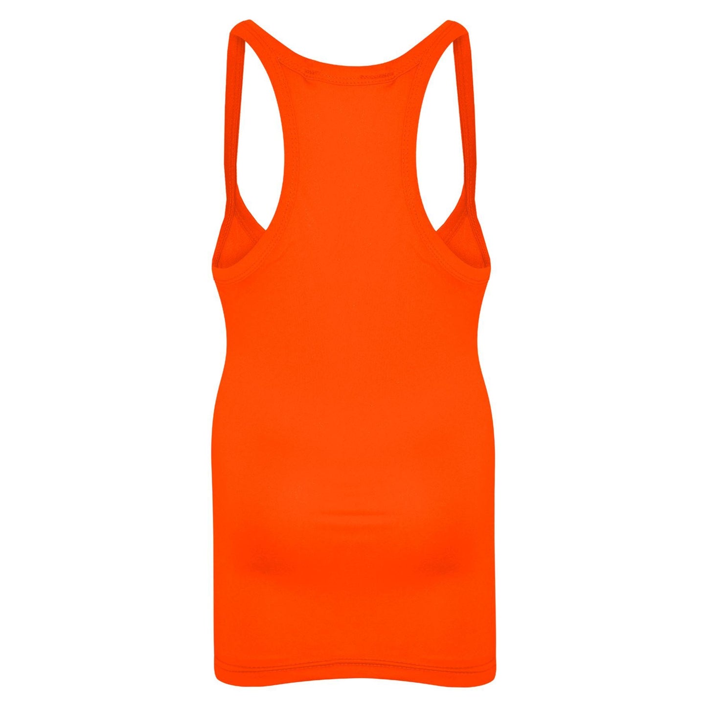 Kids Girls Childrens Vest Top Tank Top Fitted Age 5-6, 7-8, 9-10, 11-12,13 Years