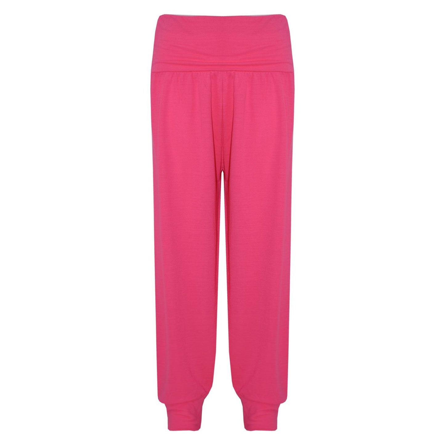 Kids Girls Ali Baba Style Plain Color Fashion Trendy Trouser 2-13 Years