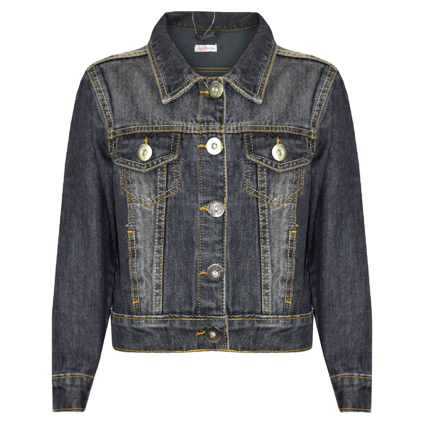 Kids Girls Jackets Denim Style Fashion Jean Jacket Coat New Age 3-13 Years