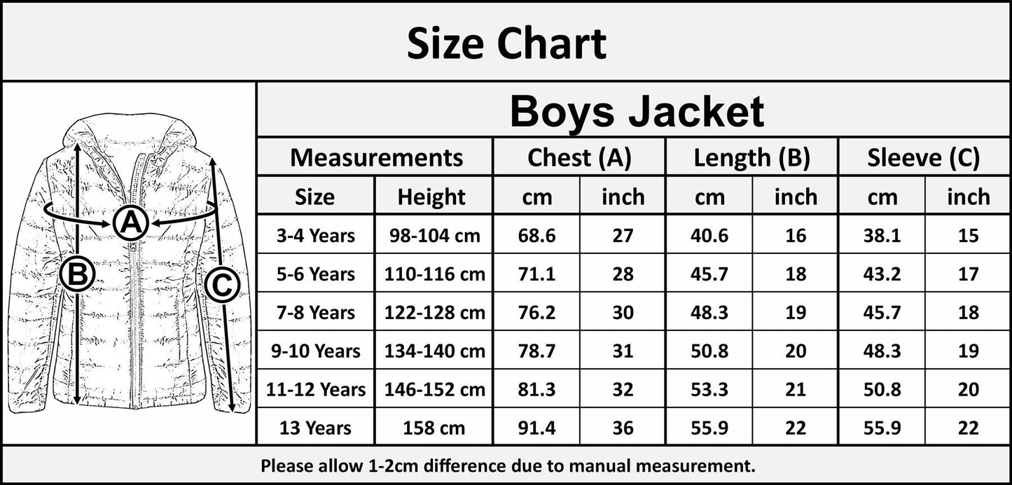 Kids Boys Jacket Ultra Lightweight Hooded Set Quick Dry Rain Ages 5-13