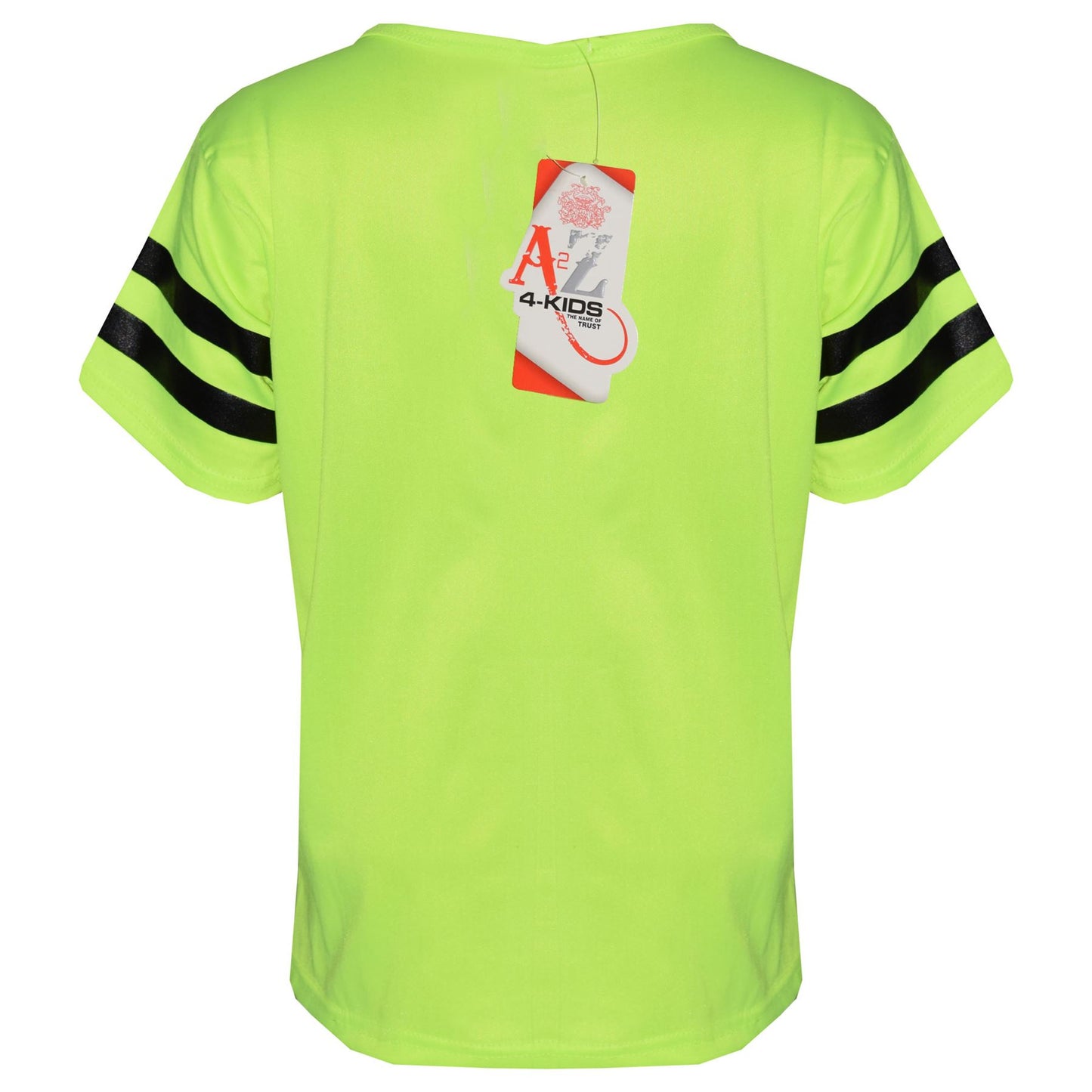 Girls Top Kids Designer's Brooklyn 76 Athletic T Shirt Top & Legging Set 7-13 Yr