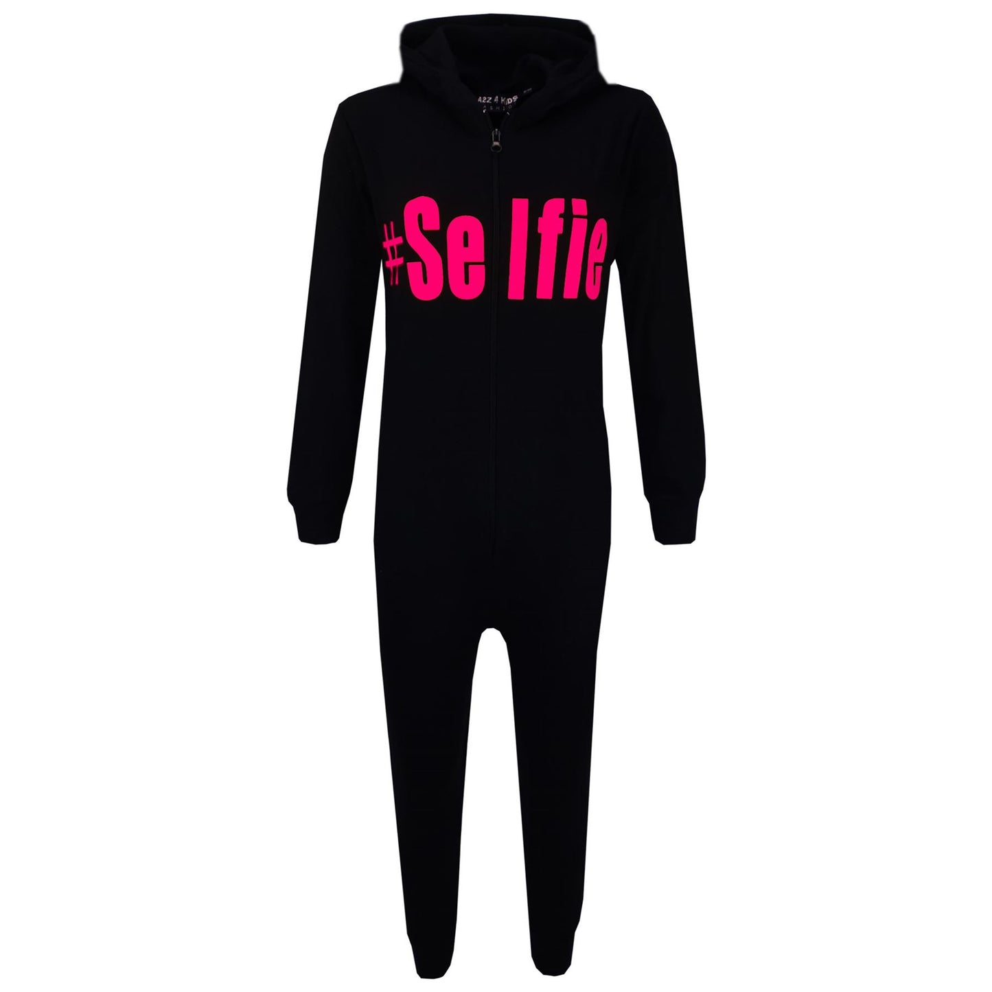 Kids Girls Boys #Selfie A2Z Onesie One Piece Summer Jumpsuit PJ's Age 7-13 Year