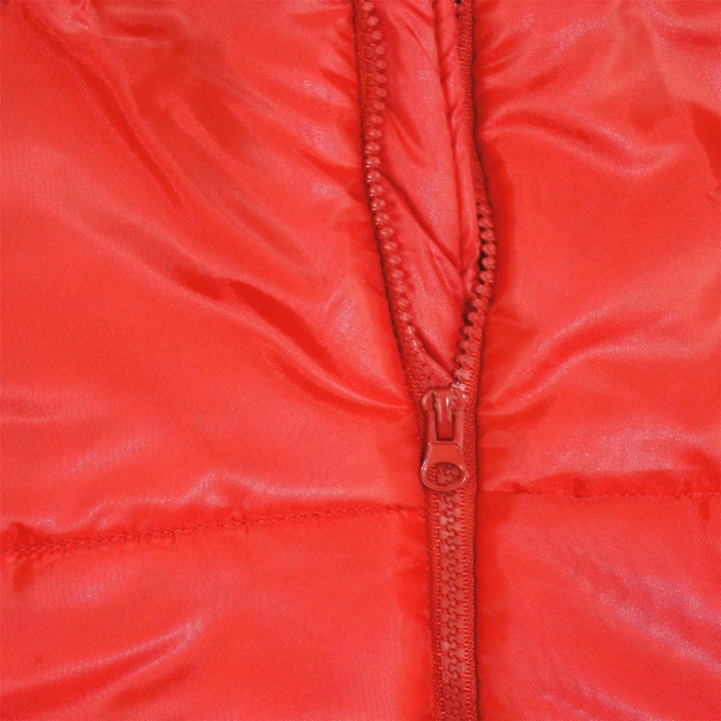 Kids Girls Boys Contrast Panel Jackets Hooded Padded Quilted Warm Coats 5-13 Yr