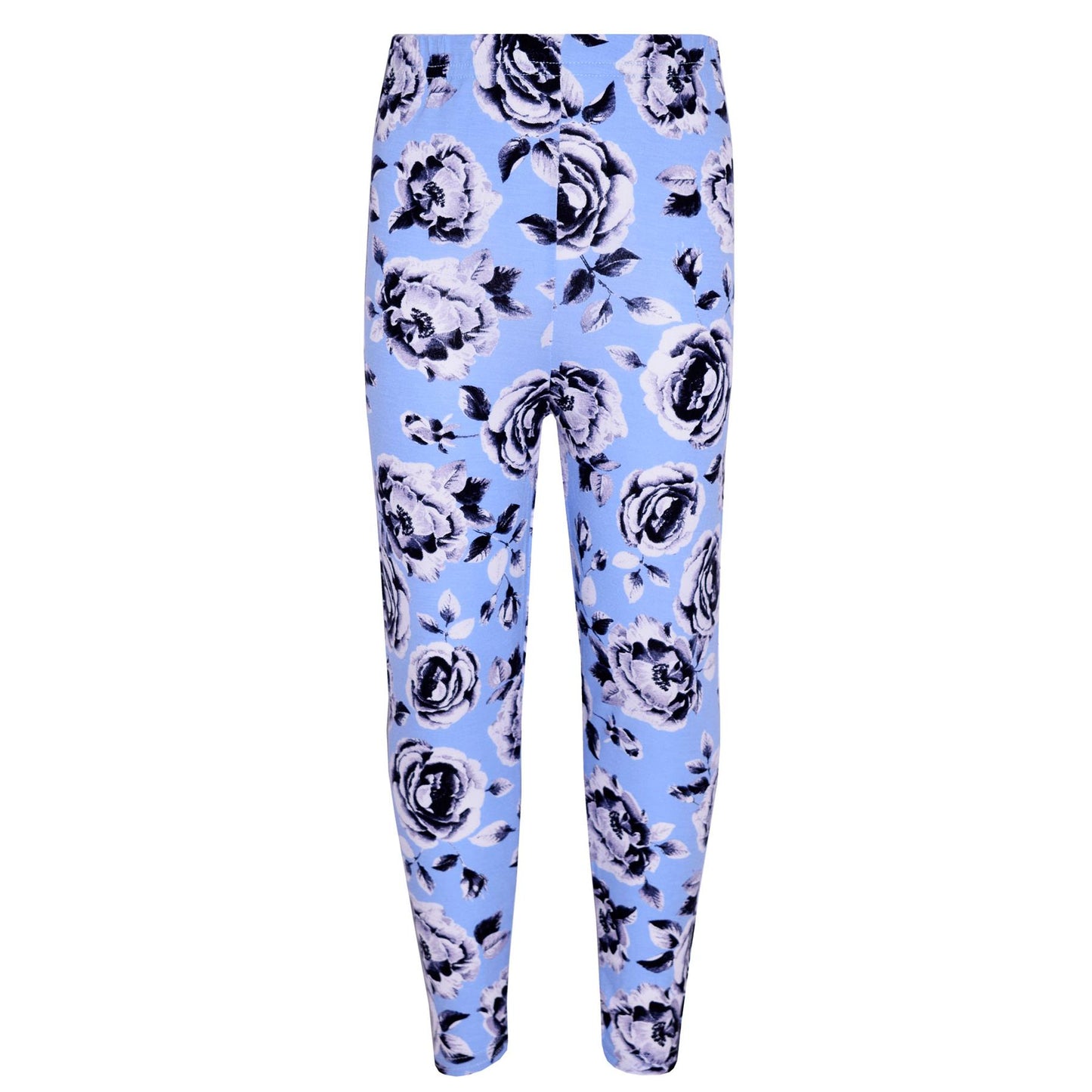 Kids Girls Leggings Designer Stylish Party Fashion School Trendy Legging 7-13 Yr