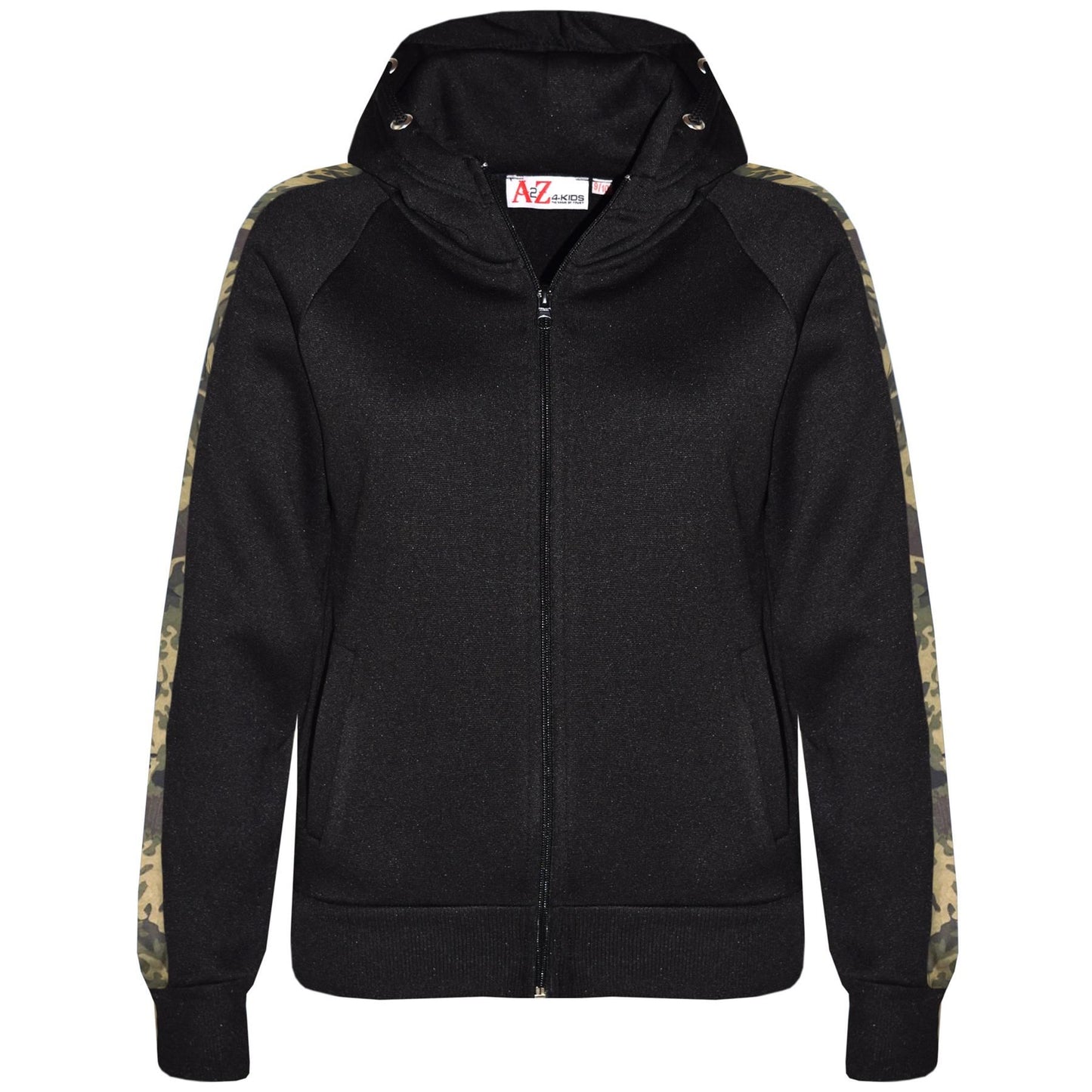 Kids Girls Boys Jogging Suit Fleece Hooded Hoodie Bottom Tracksuit Jogger 5-13Yr