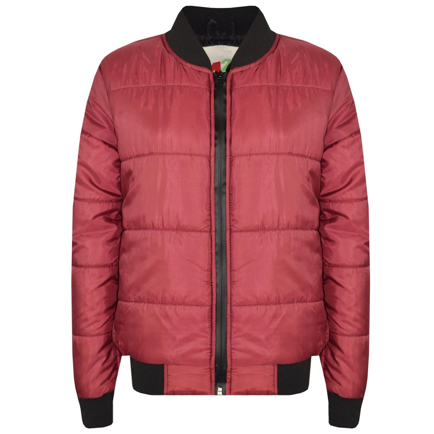 Kids Bomber Jacket Lightweight Puffer Coat School Fashion For Girls Boys 5-13 Yr