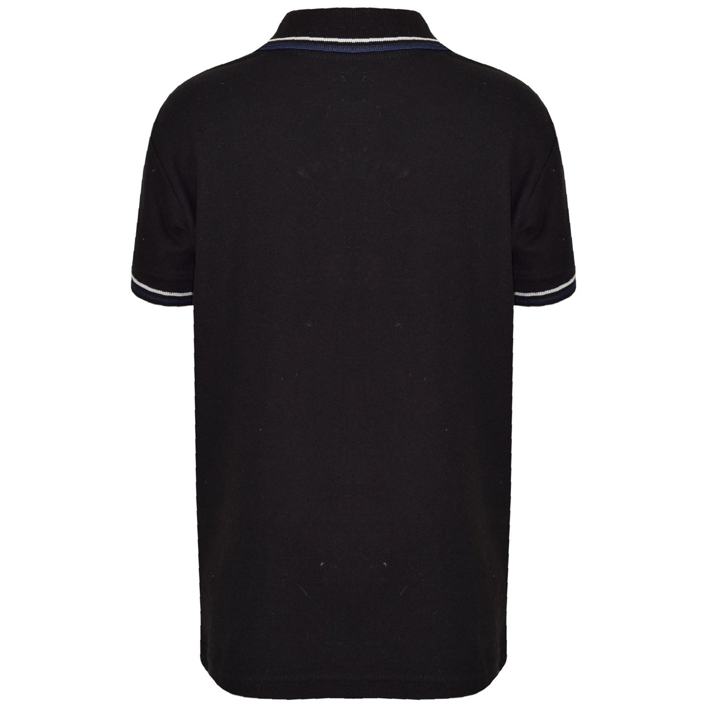 Kids Boys Girls Polo T Shirt Designer Plain Color School T-Shirts PE Top 3-13 Yr
