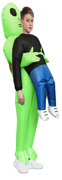 Inflatable Costume Alien