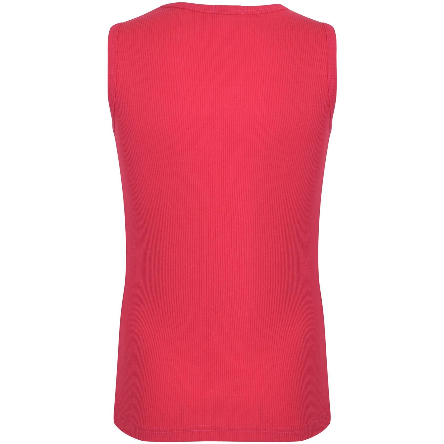 Kids Girls Boys Childrens Vest Top Tank Top Fitted 100% Rich Cotton 2-13 Years