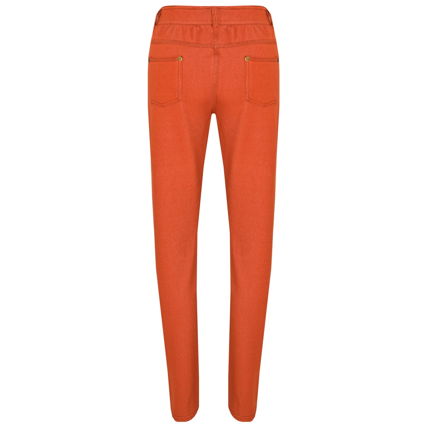 Kids Skinny Jeans Girls Stretchy Jeggings Fit Pants Coloured Trousers 5-13 Years
