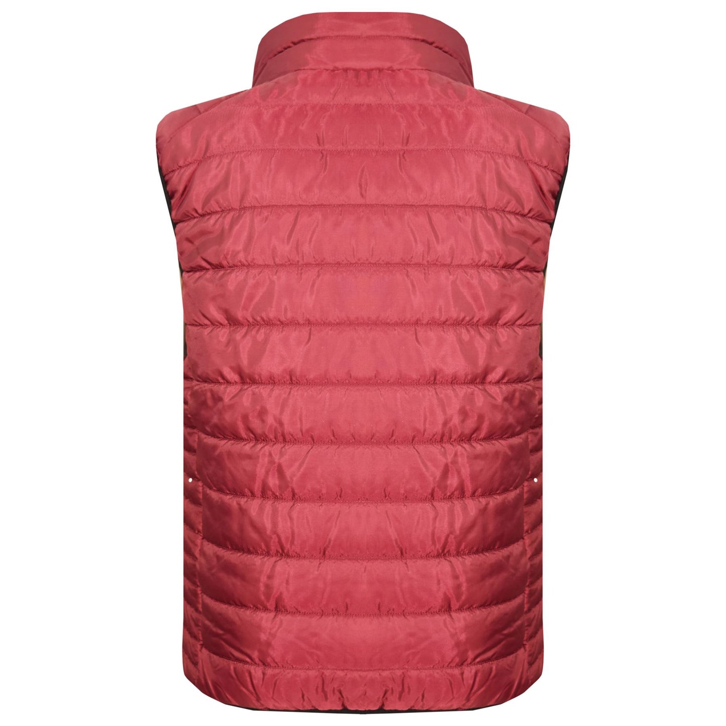 Kids Girls Boys Sleeveless High Neck Padded Lined Gilet Bodywarmer Jackets 5-13Y