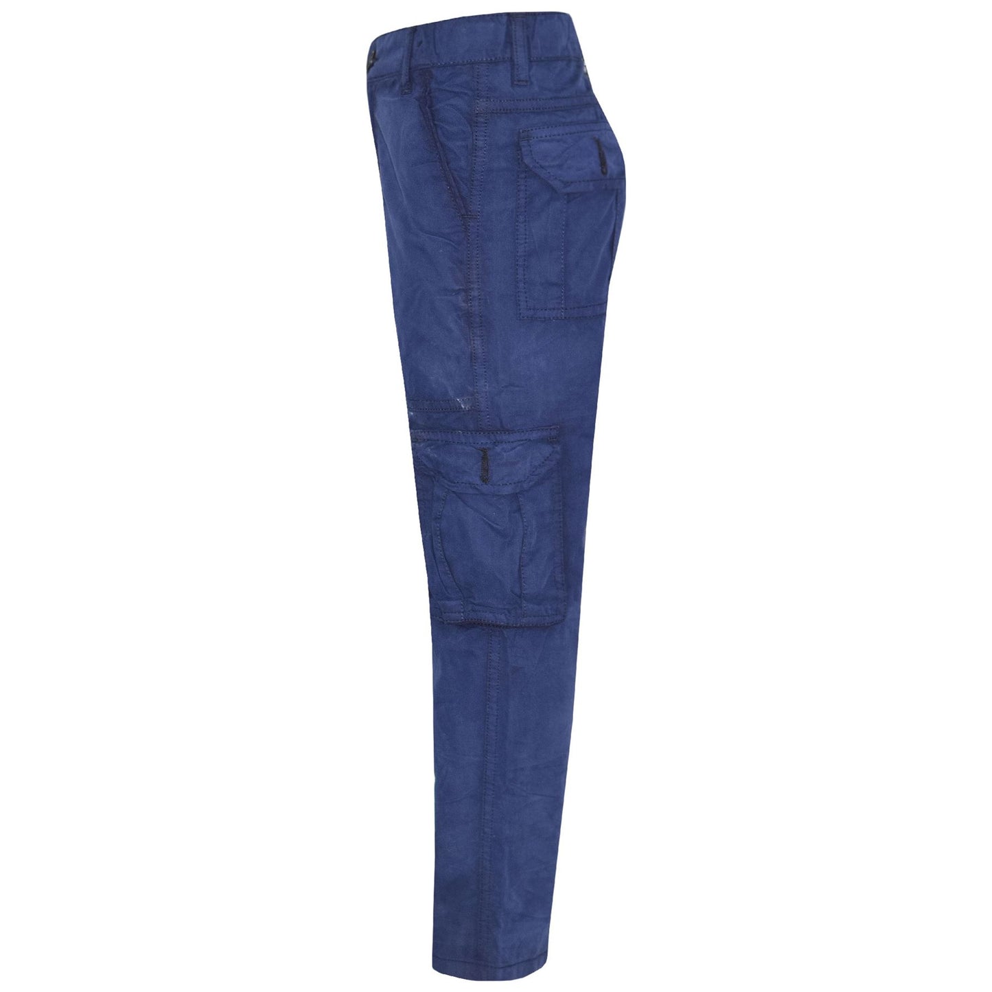 Kids Boys Youth BDU Ranger 6-Pocket Combat Cargo Trousers Fashion Pants 5-13 Yrs
