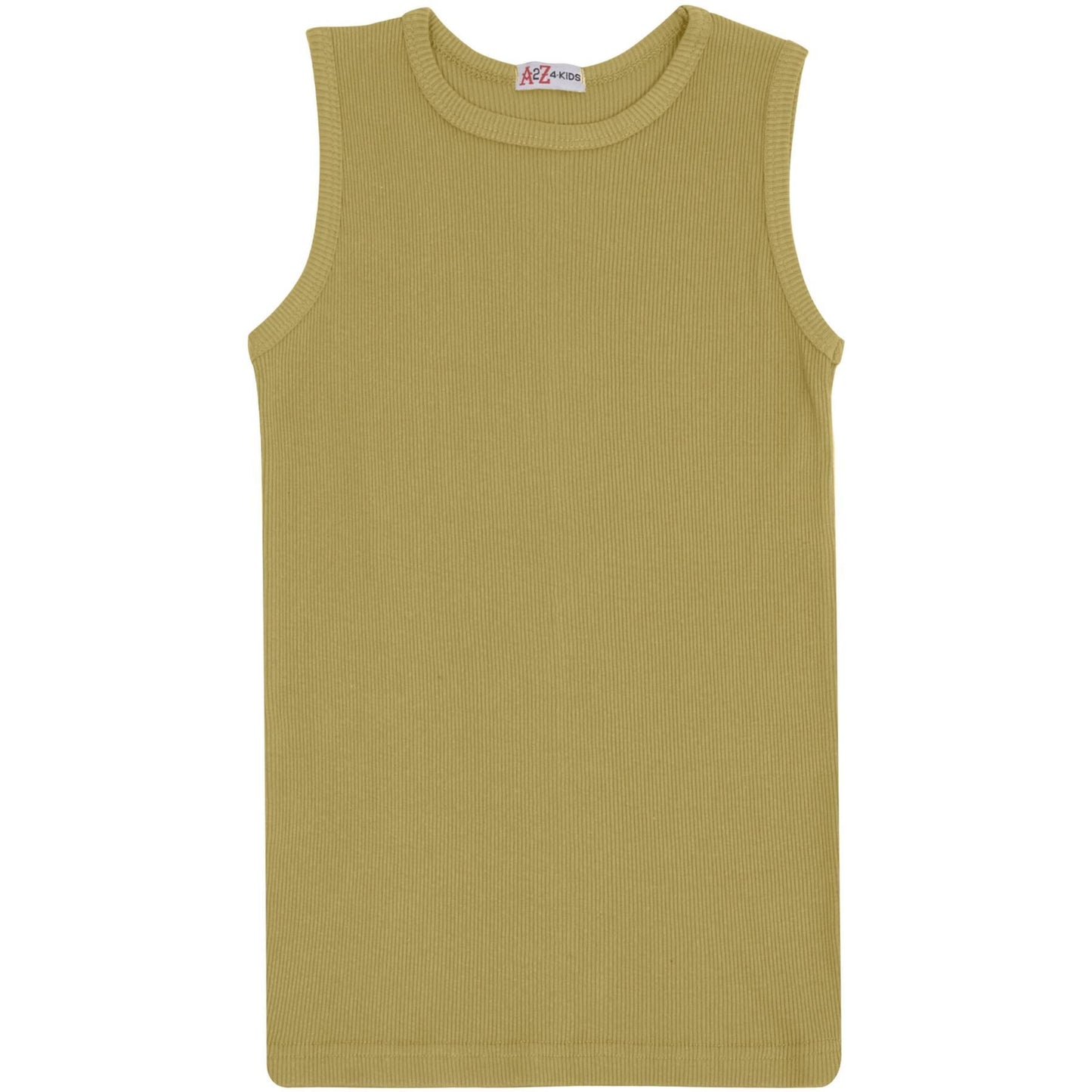 Kids Girls Boys Childrens Vest Top Tank Top Fitted 100% Rich Cotton 2-13 Years