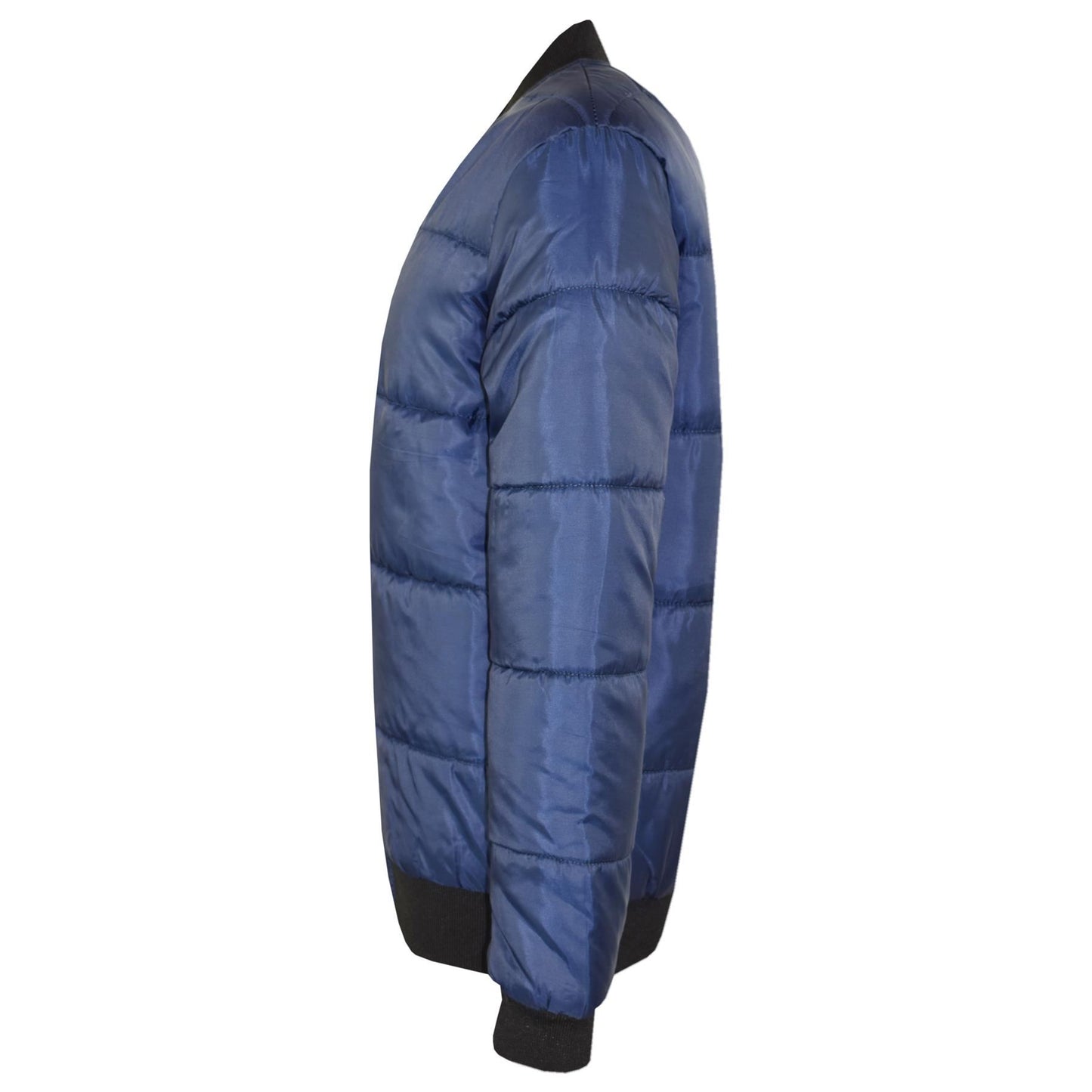 Kids Bomber Jacket Lightweight Puffer Coat School Fashion For Girls Boys 5-13 Yr