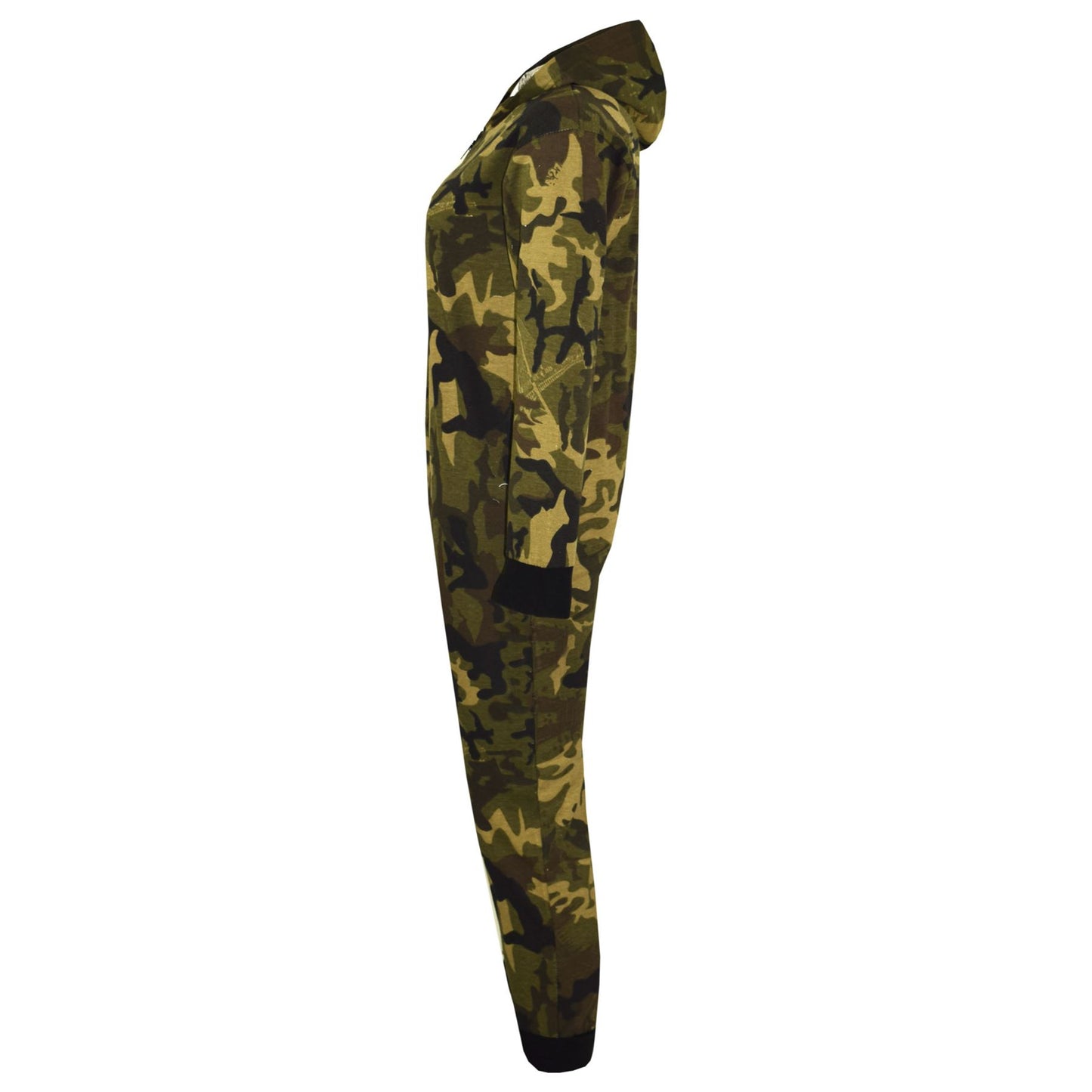Kids Girls Boys A2Z Onesie One Piece Camouflage Print Jumsuit Playsuit 5-13 Year