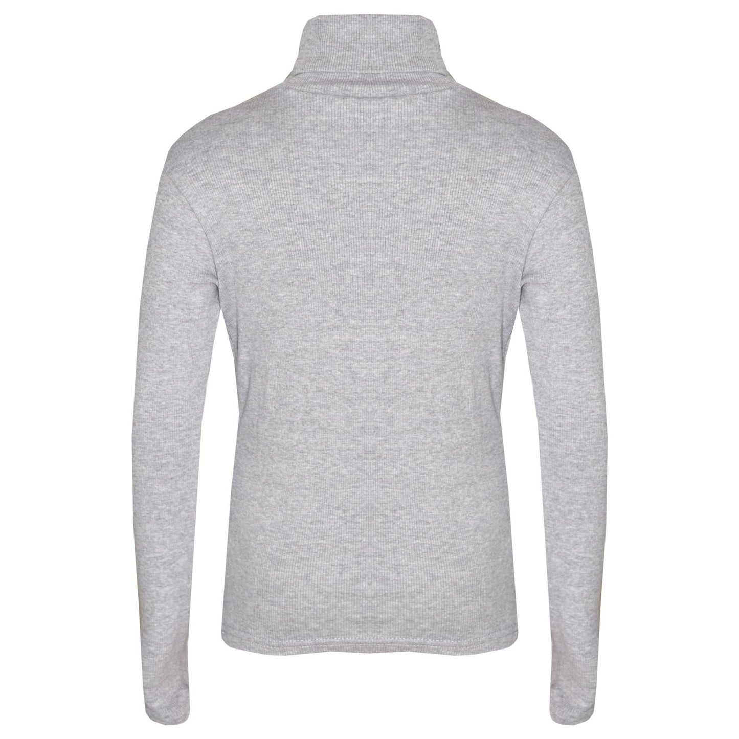 Kids Girls Polo Neck T Shirt Thick Cotton Turtleneck Jumper Long Sleeve Top 2-13