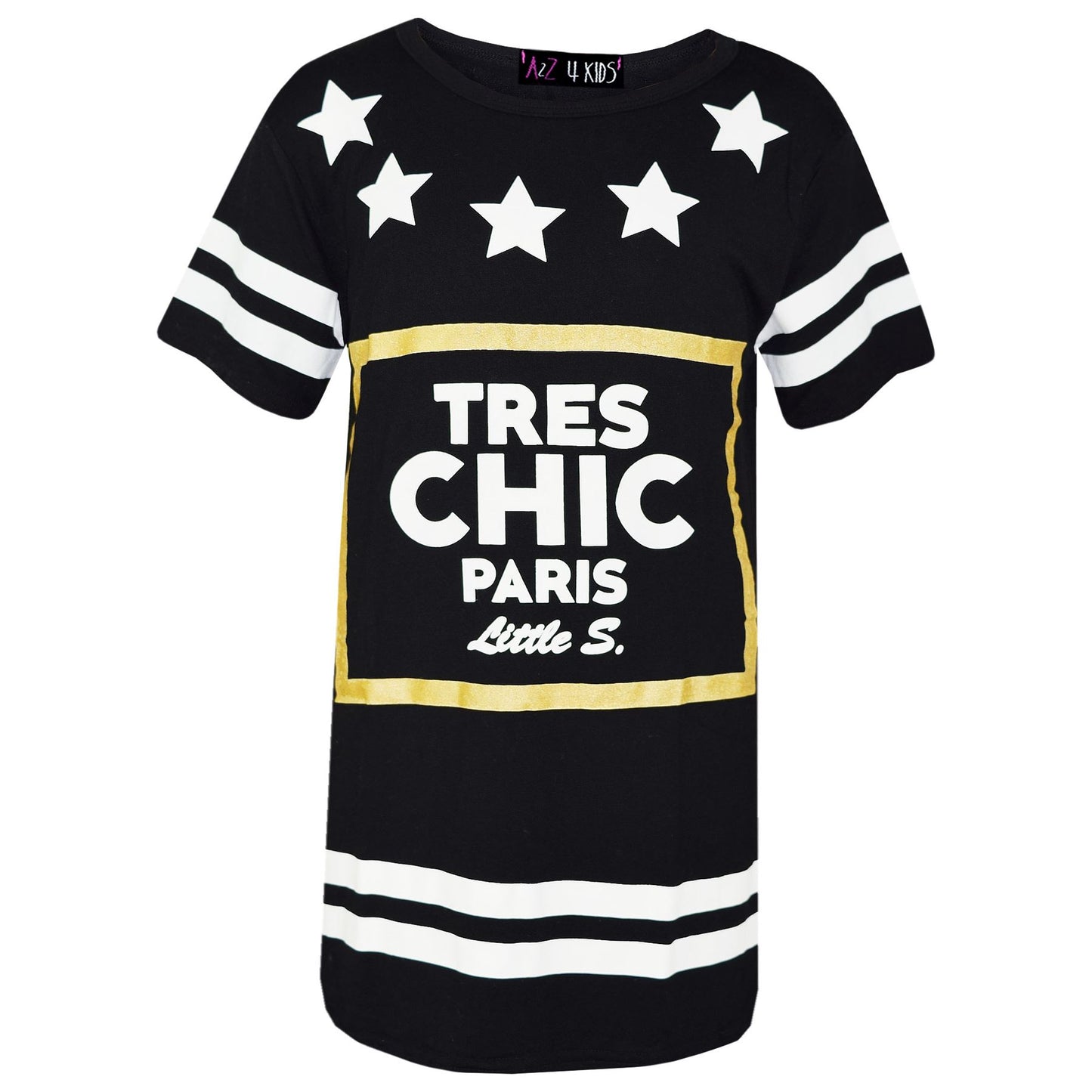 Kids Girls Baseball Tops Designer Tres Chic Paris TShirt Top Legging Set 7-13 Yr