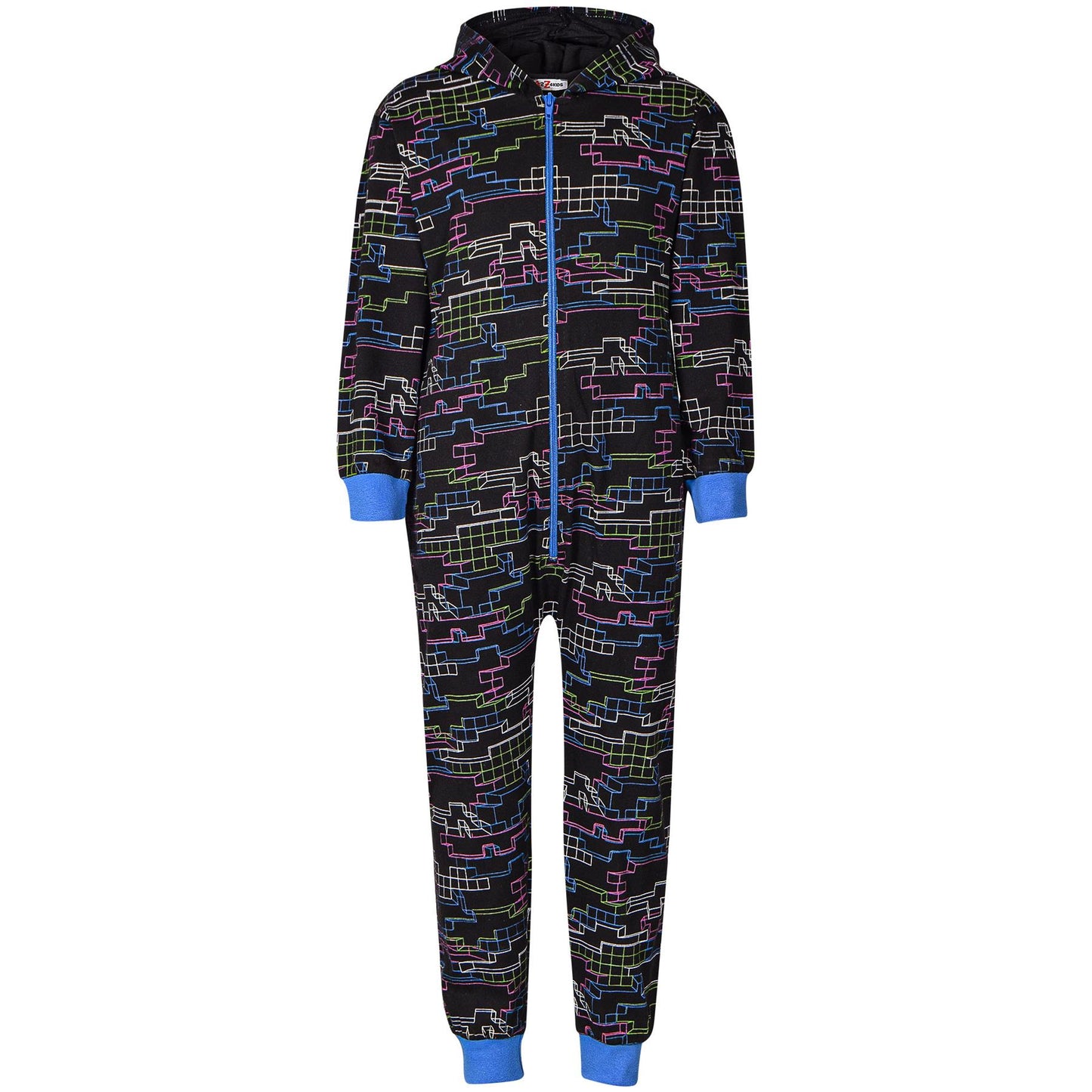 A2Z 4 Kids Girls Boys Onesie One Piece Kids Pyjamas The Future Robot Outfit