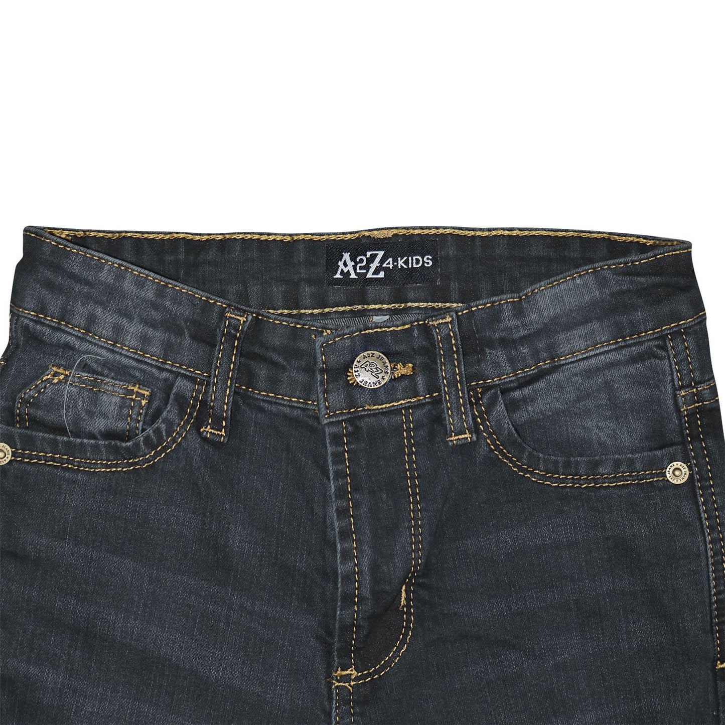 A2Z 4Kids Kids Ripped Jeans Comfort Stretch Jeans Cotton Pants Age 3-14 Years