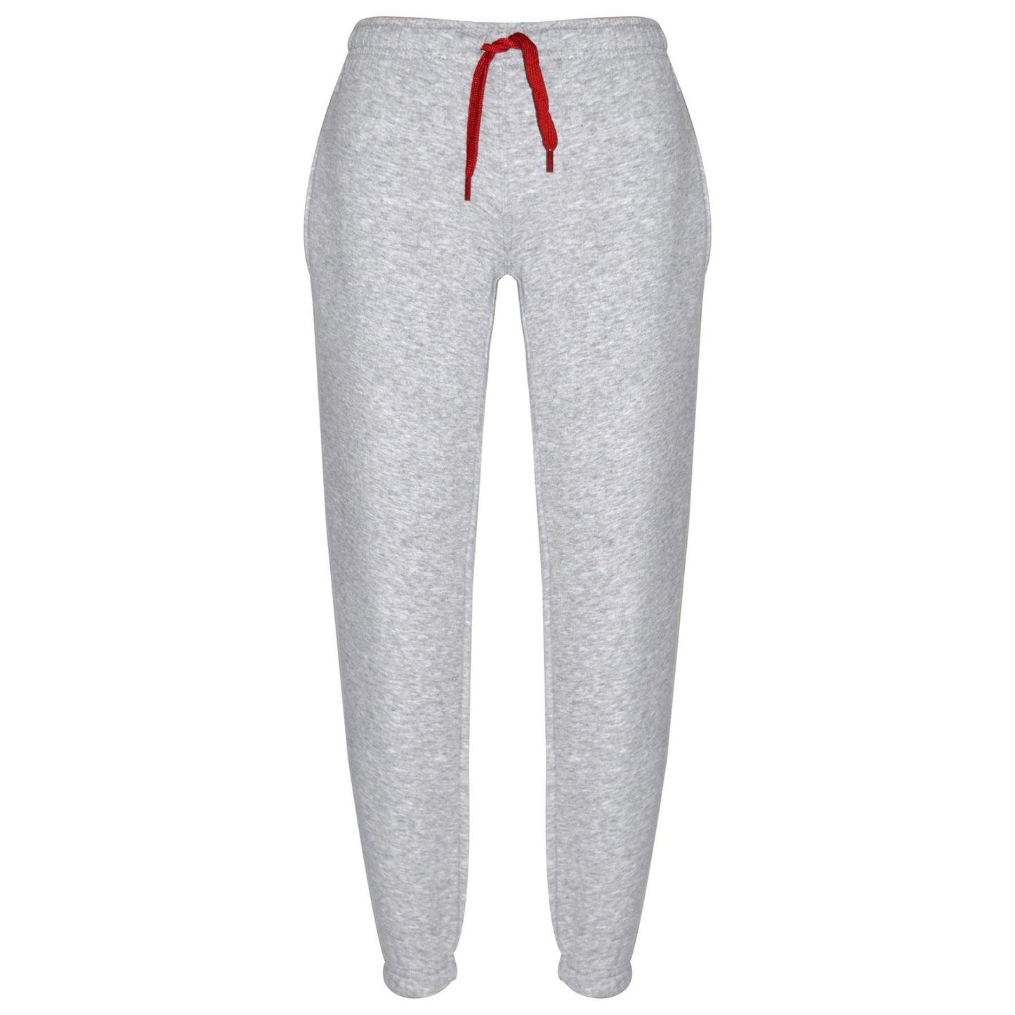 A2Z 4 Kids Plain Tracksuit Grey And Red Contrast Fleece Hoodie with Joggers Jogging Pants Sports Sweatpants Activewear Outfit Set Childrens Girls Boys New Age 5-13 Years